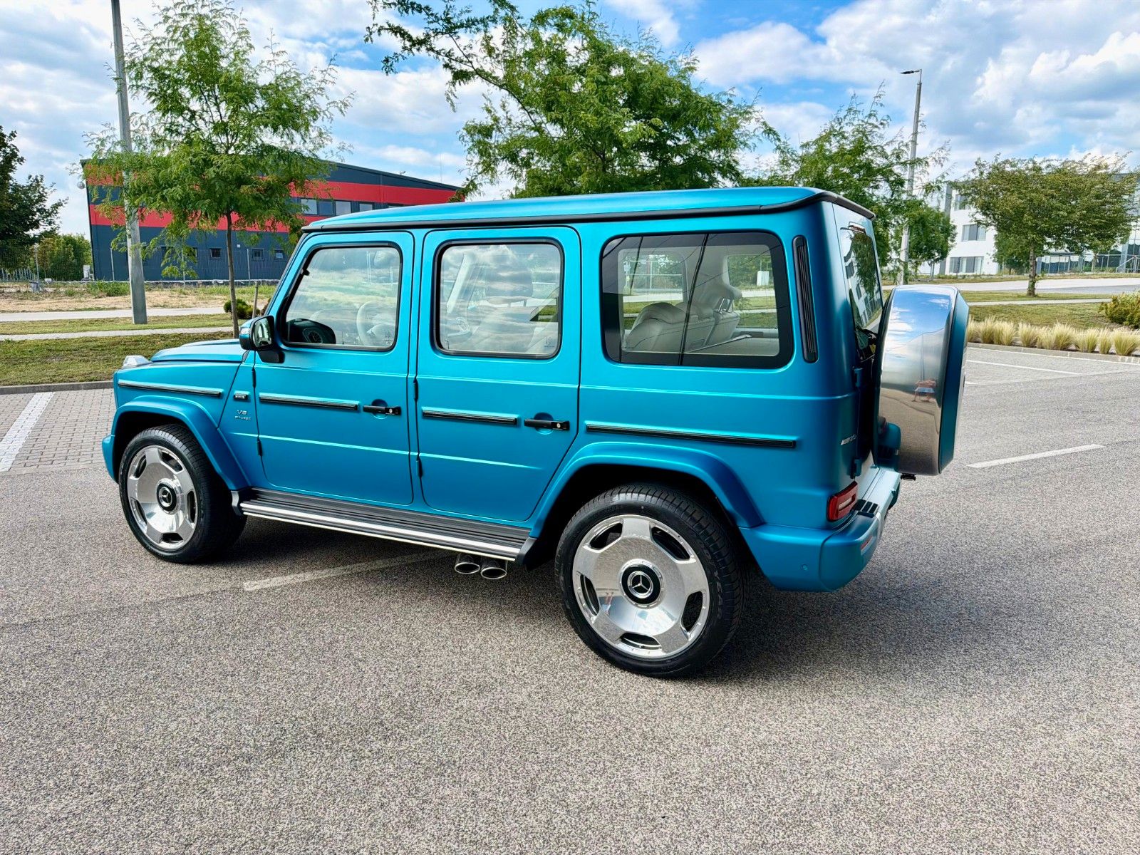Fahrzeugabbildung Mercedes-Benz G 63 AMG | MWST AUSW. |BURM |DISTR.| 360|