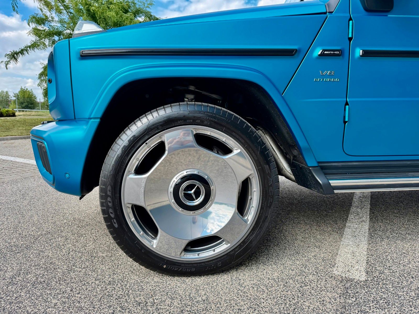 Fahrzeugabbildung Mercedes-Benz G 63 AMG | MWST AUSW. |BURM |DISTR.| 360|