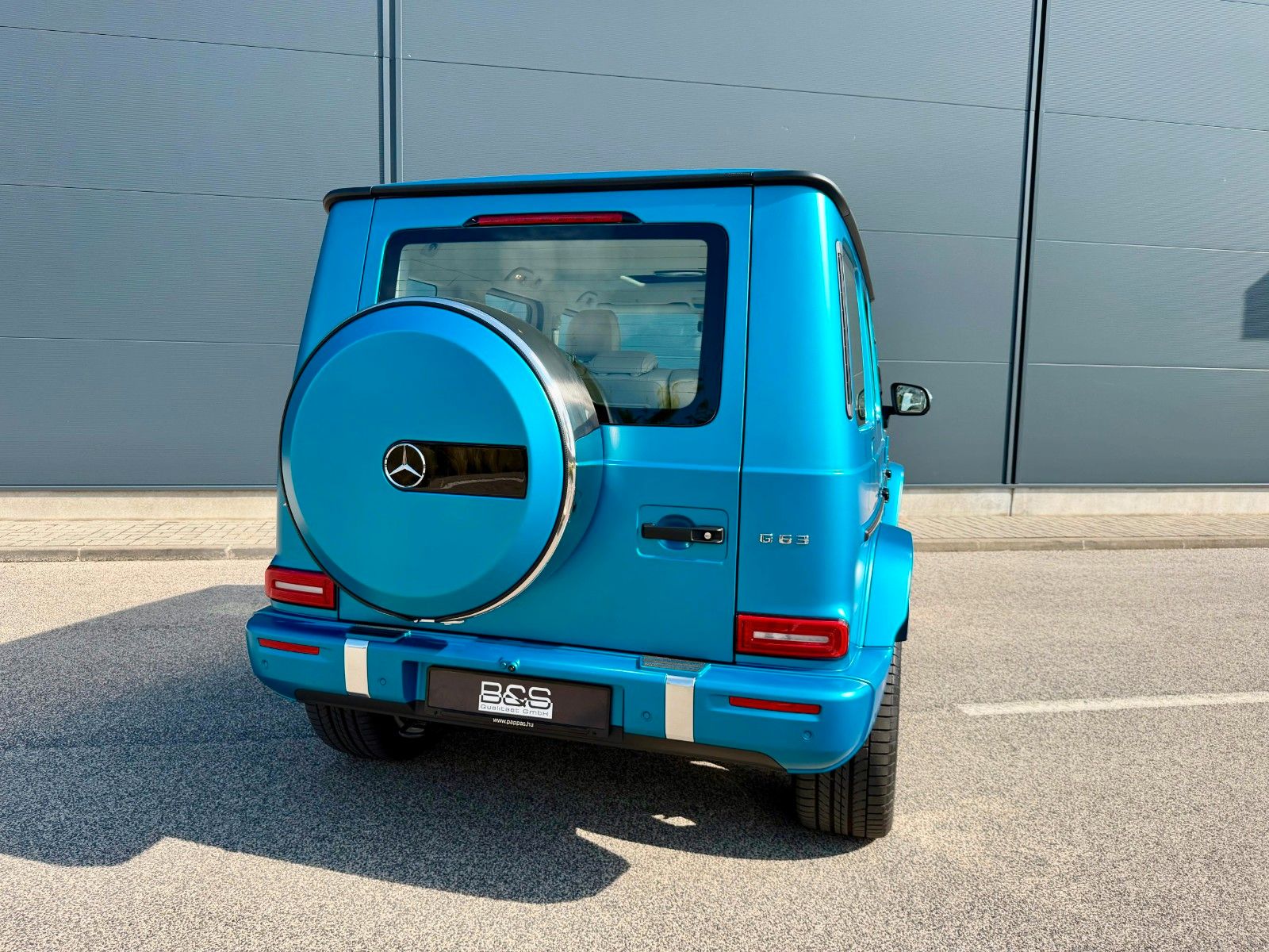 Fahrzeugabbildung Mercedes-Benz G 63 AMG | MWST AUSW. |BURM |DISTR.| 360|