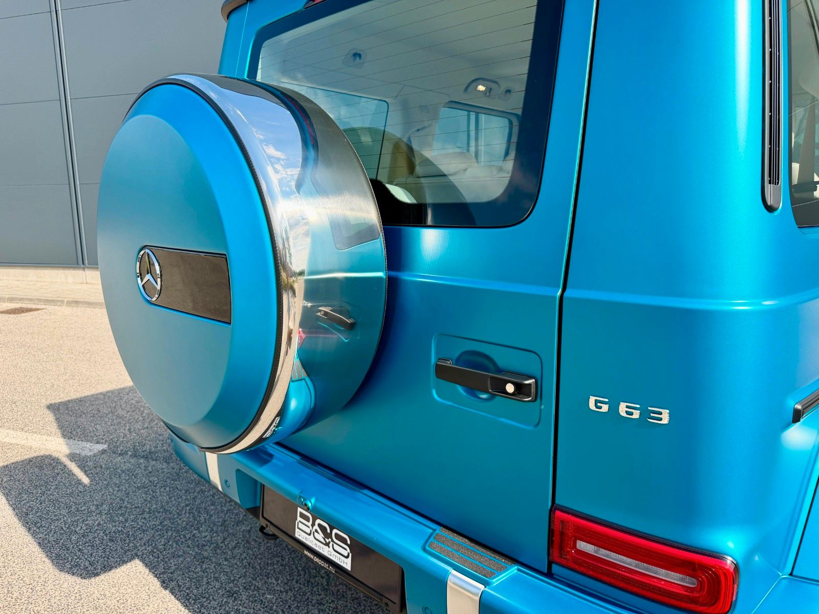 Fahrzeugabbildung Mercedes-Benz G 63 AMG | MWST AUSW. |BURM |DISTR.| 360|