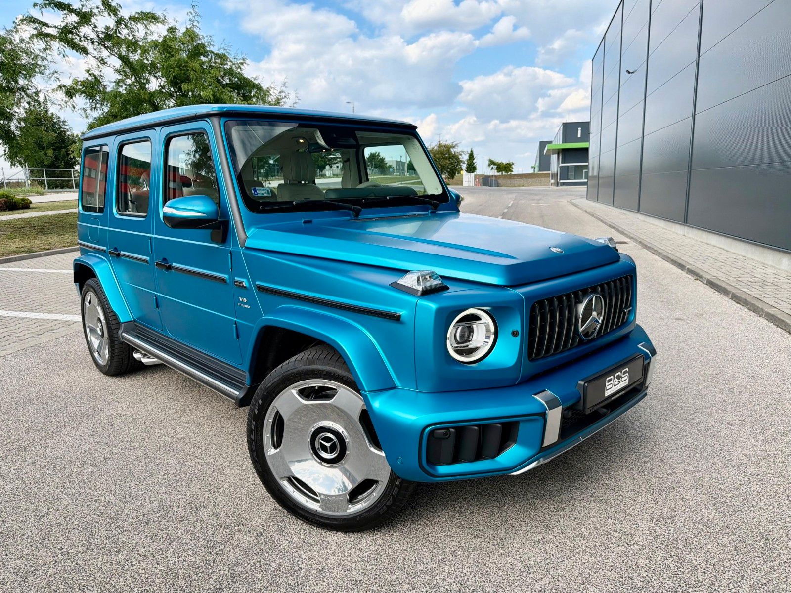 Fahrzeugabbildung Mercedes-Benz G 63 AMG | MWST AUSW. |BURM |DISTR.| 360|