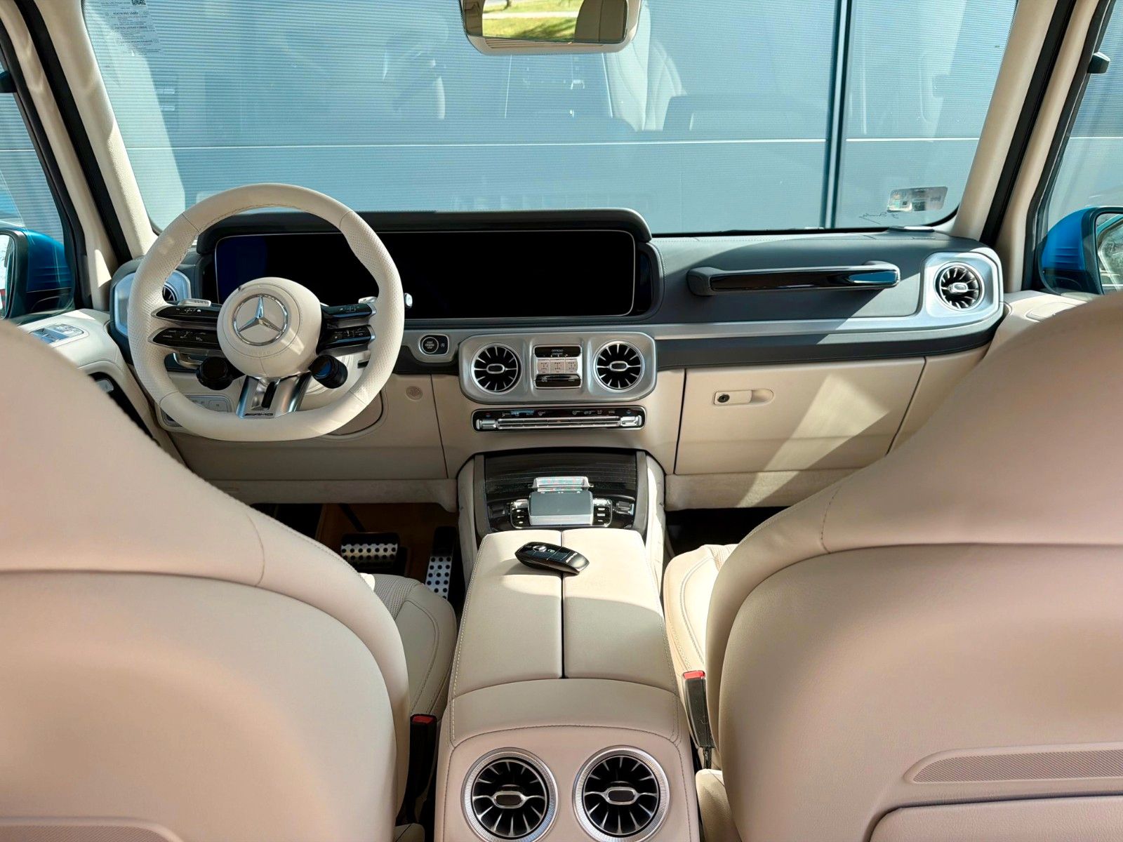 Fahrzeugabbildung Mercedes-Benz G 63 AMG | MWST AUSW. |BURM |DISTR.| 360|