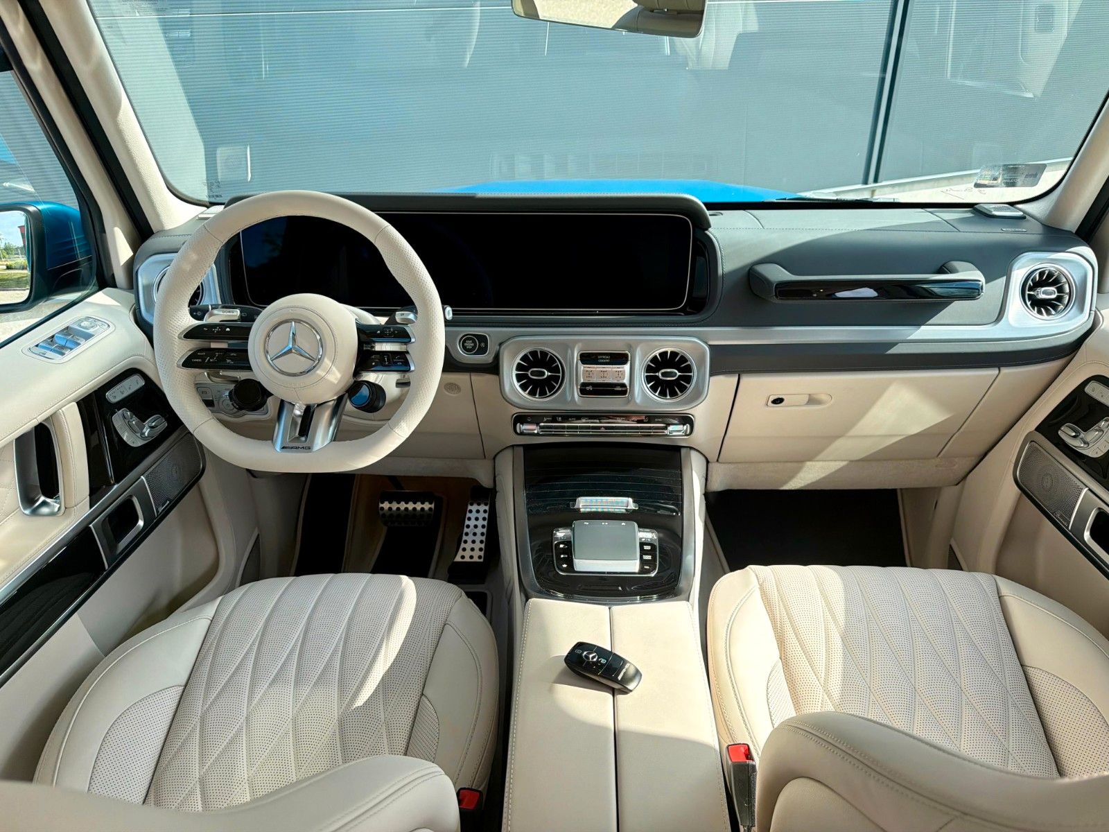 Fahrzeugabbildung Mercedes-Benz G 63 AMG | MWST AUSW. |BURM |DISTR.| 360|