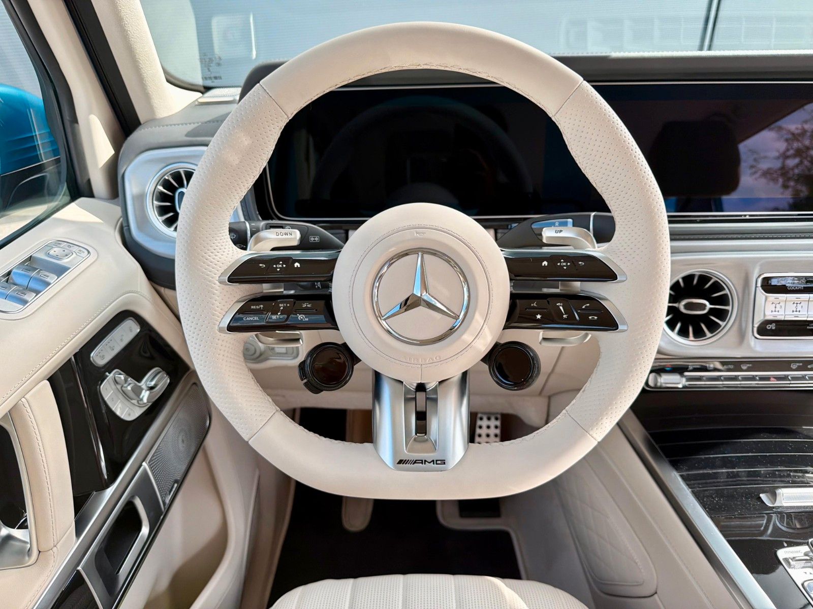 Fahrzeugabbildung Mercedes-Benz G 63 AMG | MWST AUSW. |BURM |DISTR.| 360|