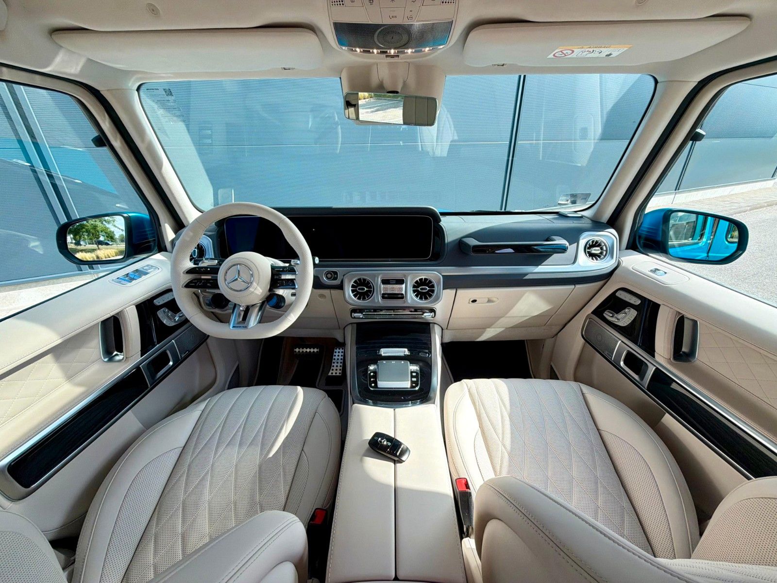 Fahrzeugabbildung Mercedes-Benz G 63 AMG | MWST AUSW. |BURM |DISTR.| 360|