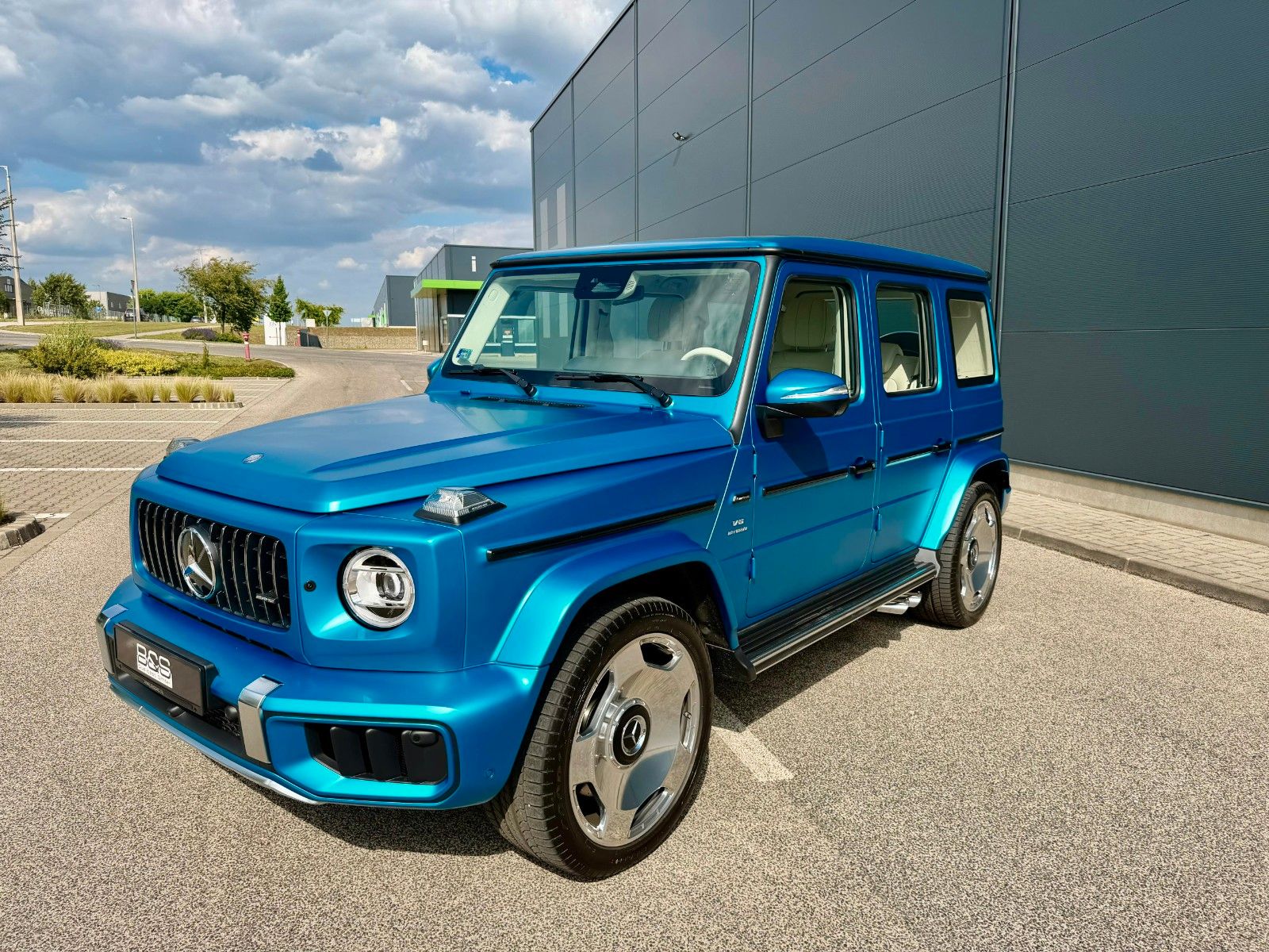 Fahrzeugabbildung Mercedes-Benz G 63 AMG | MWST AUSW. |BURM |DISTR.| 360|