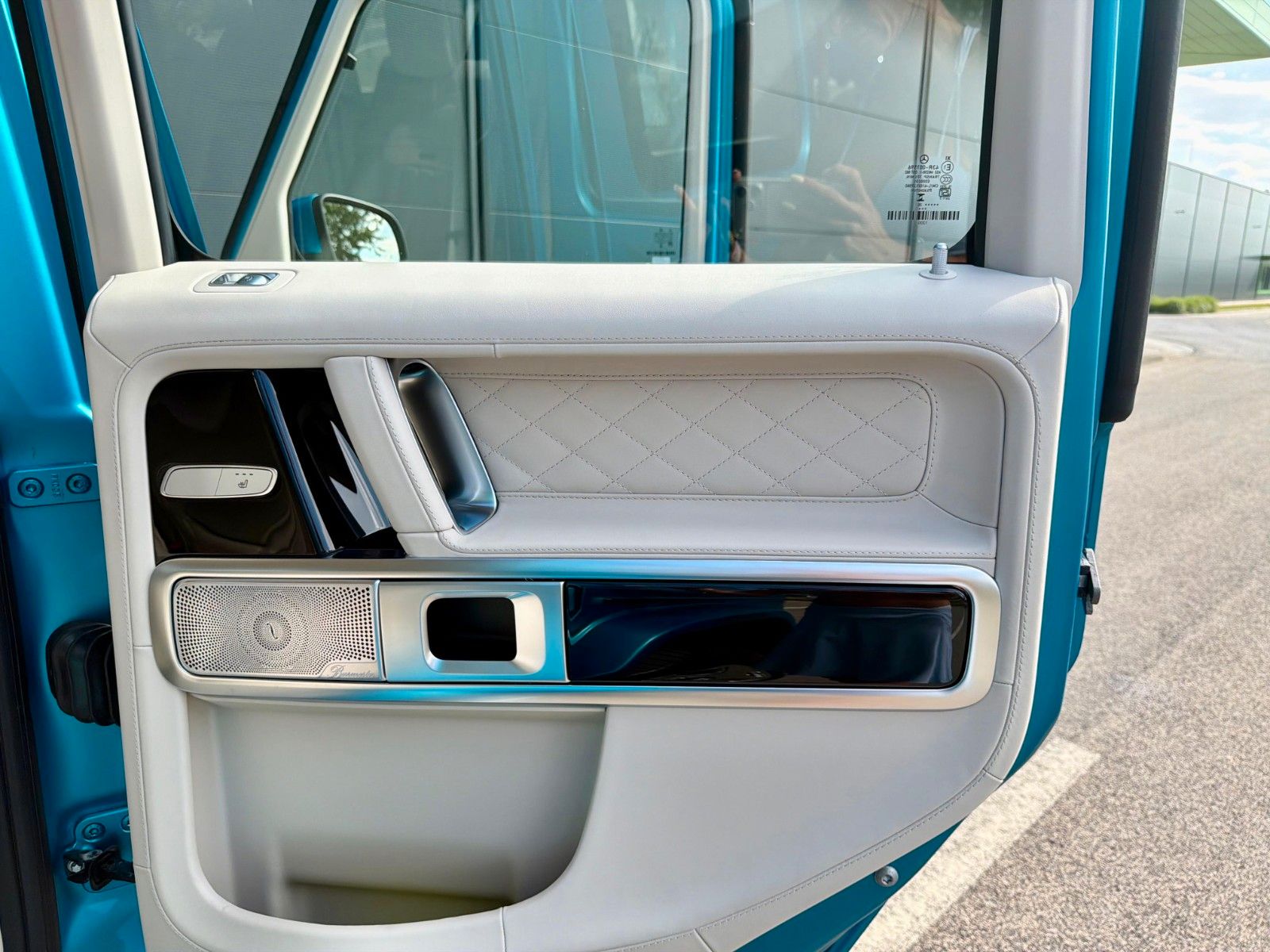 Fahrzeugabbildung Mercedes-Benz G 63 AMG | MWST AUSW. |BURM |DISTR.| 360|