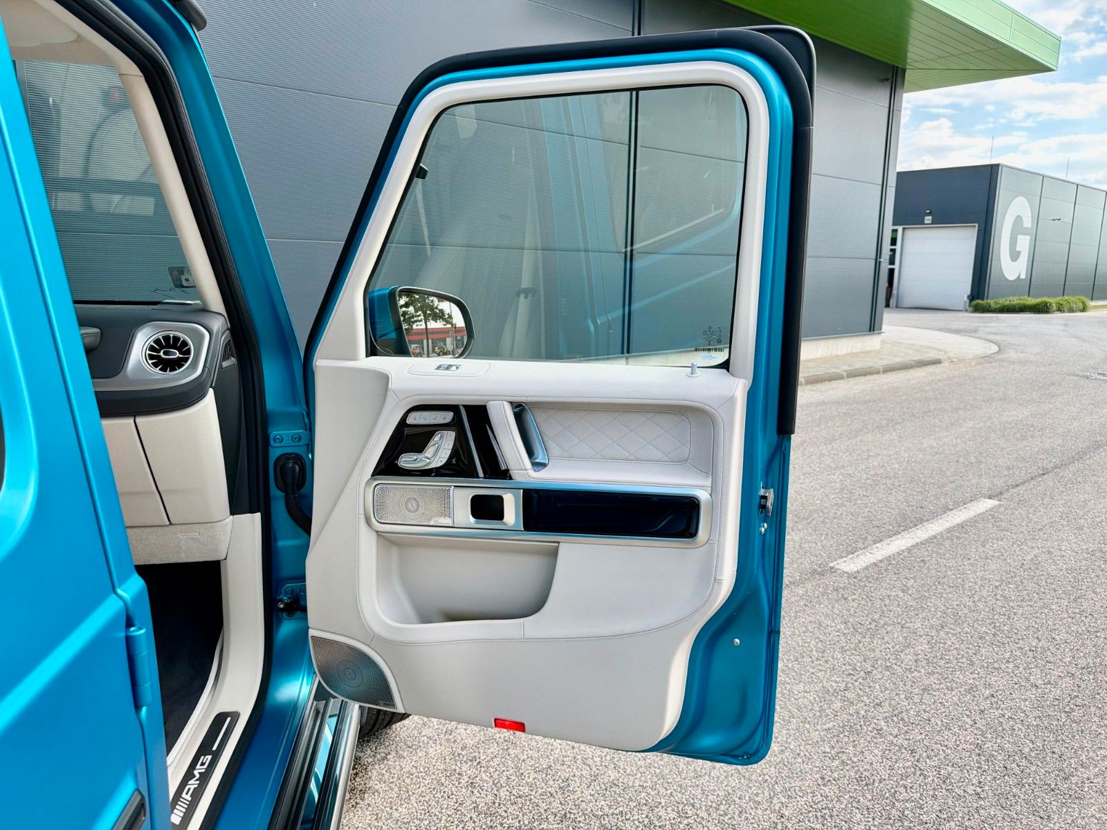 Fahrzeugabbildung Mercedes-Benz G 63 AMG | MWST AUSW. |BURM |DISTR.| 360|