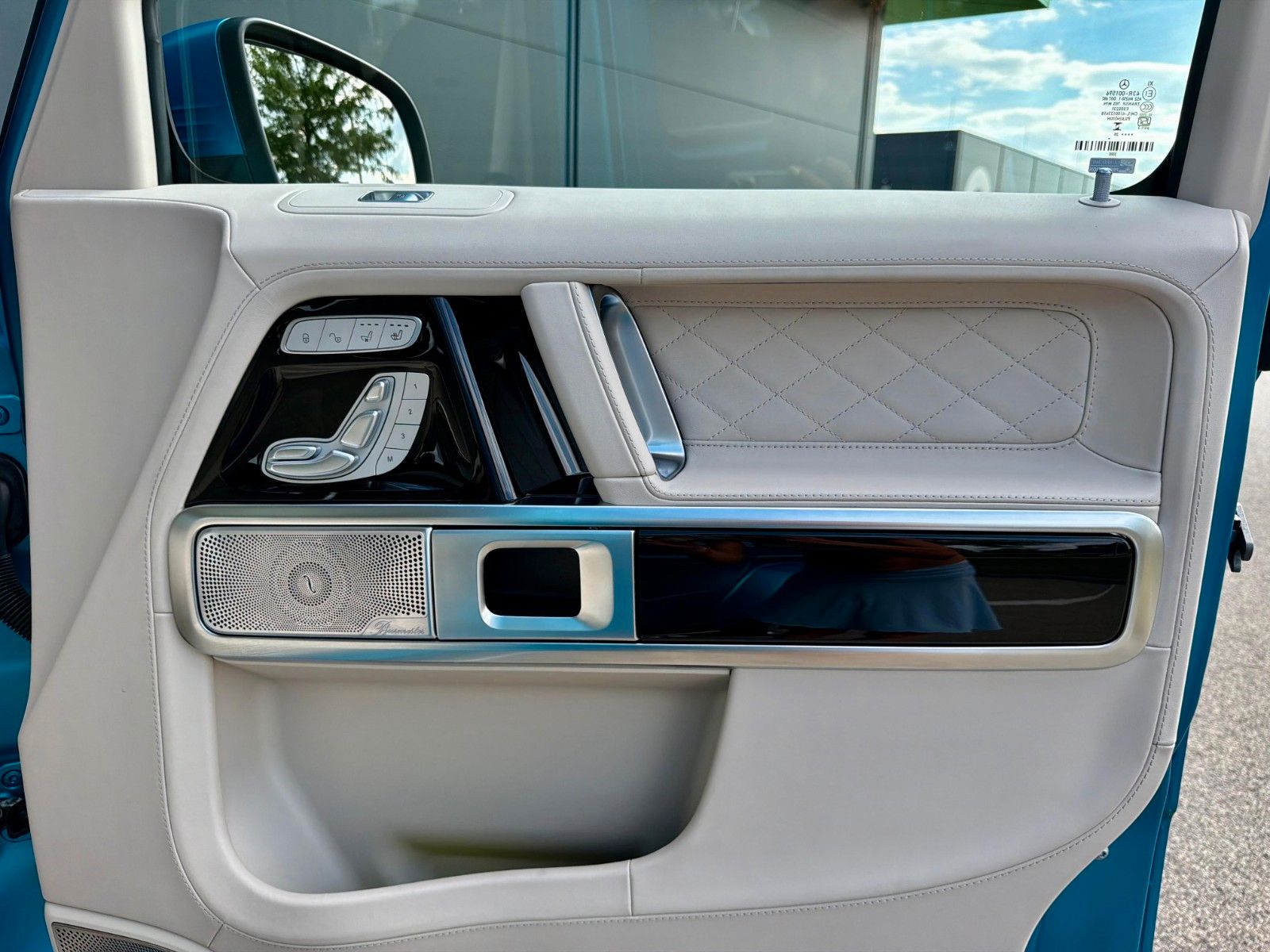 Fahrzeugabbildung Mercedes-Benz G 63 AMG | MWST AUSW. |BURM |DISTR.| 360|