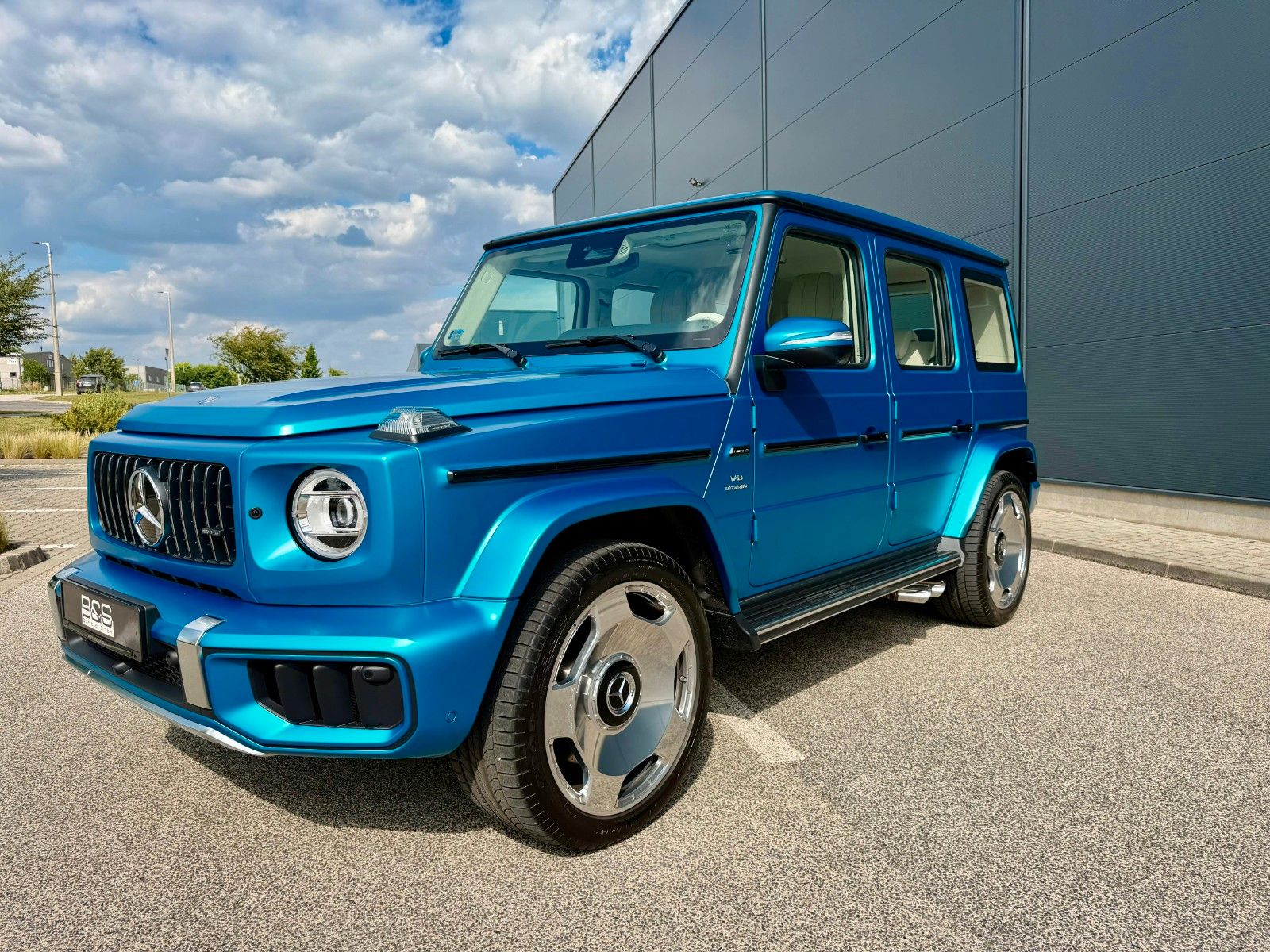 Fahrzeugabbildung Mercedes-Benz G 63 AMG | MWST AUSW. |BURM |DISTR.| 360|