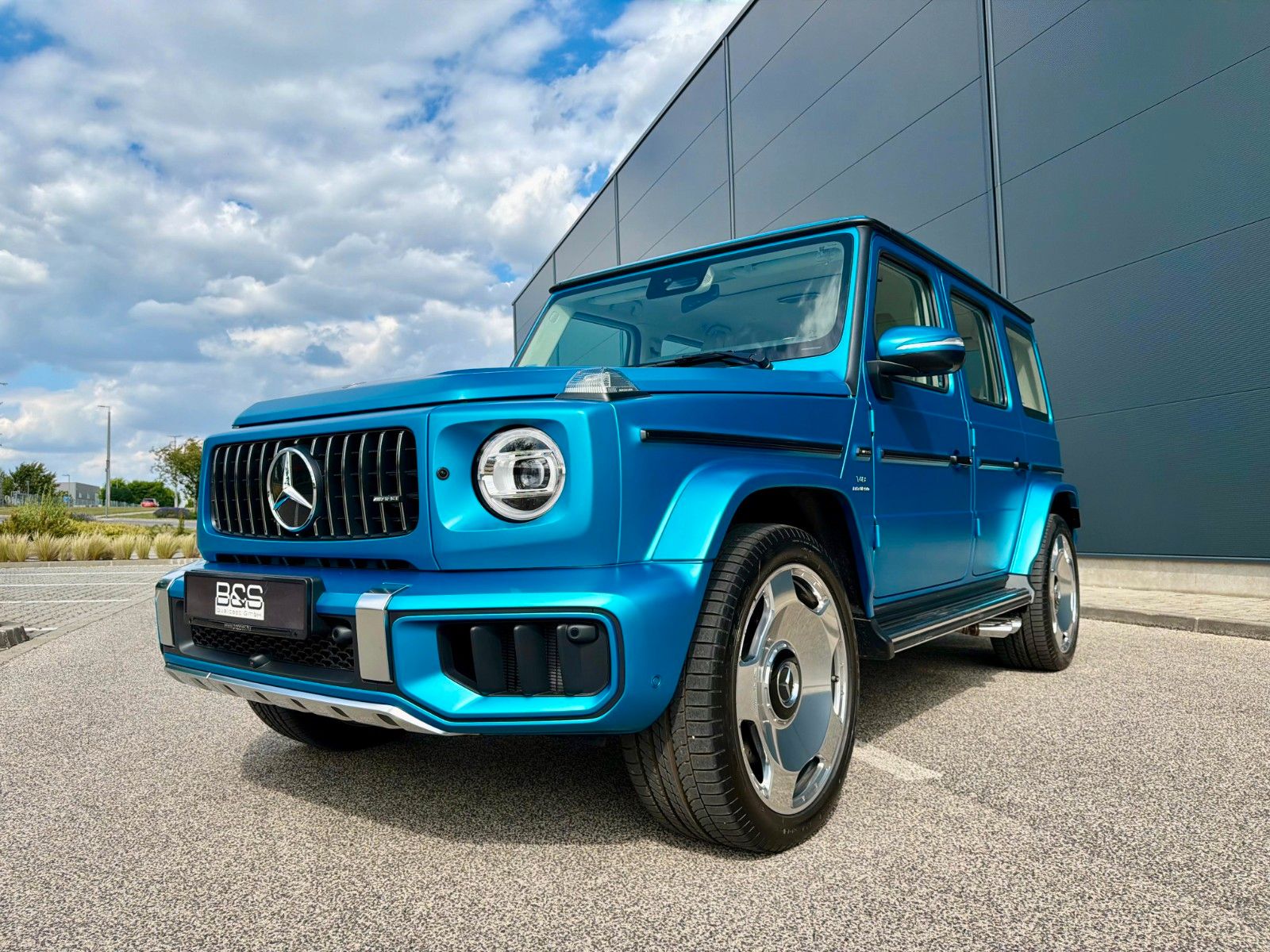 Fahrzeugabbildung Mercedes-Benz G 63 AMG | MWST AUSW. |BURM |DISTR.| 360|