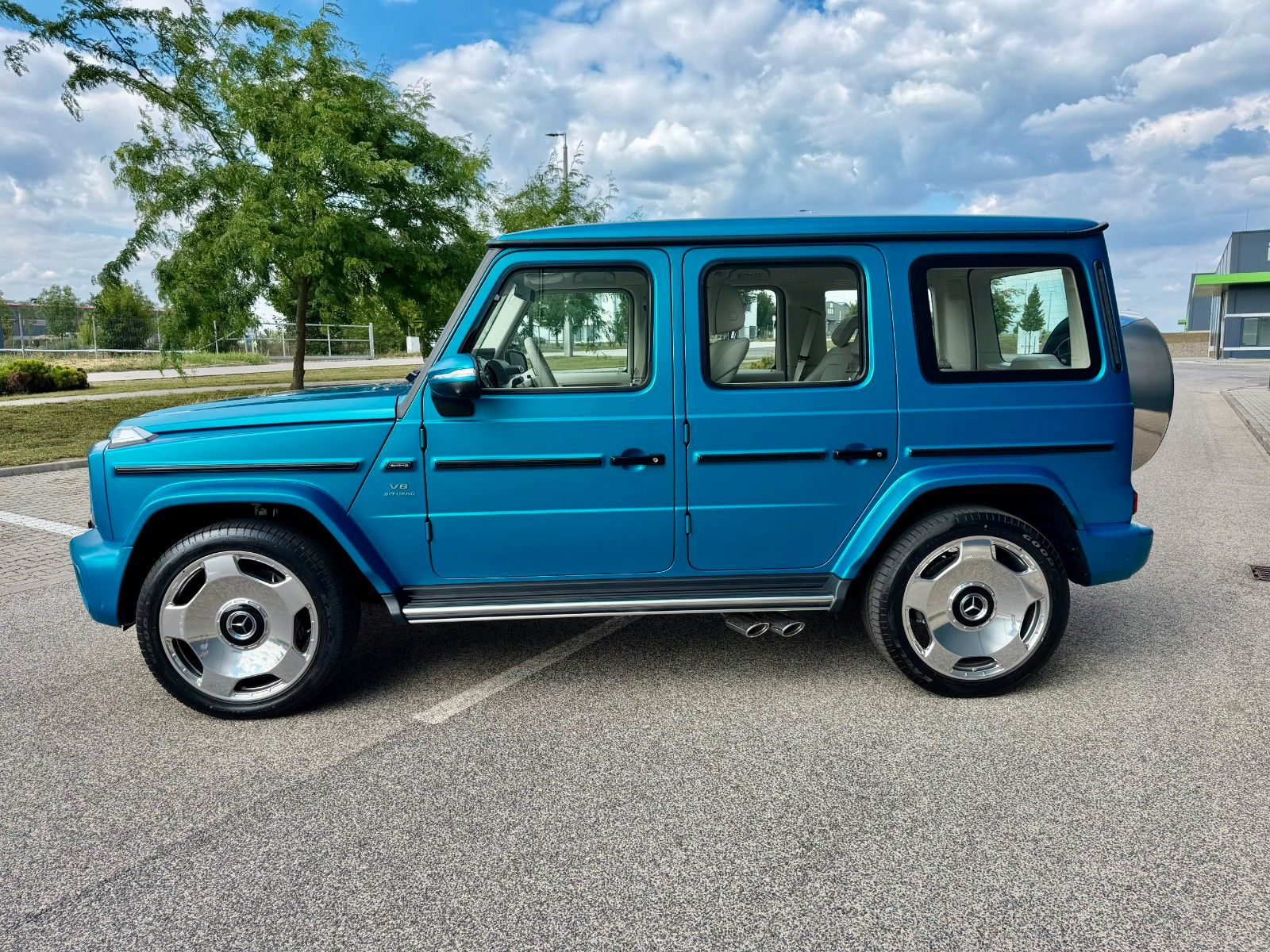 Fahrzeugabbildung Mercedes-Benz G 63 AMG | MWST AUSW. |BURM |DISTR.| 360|