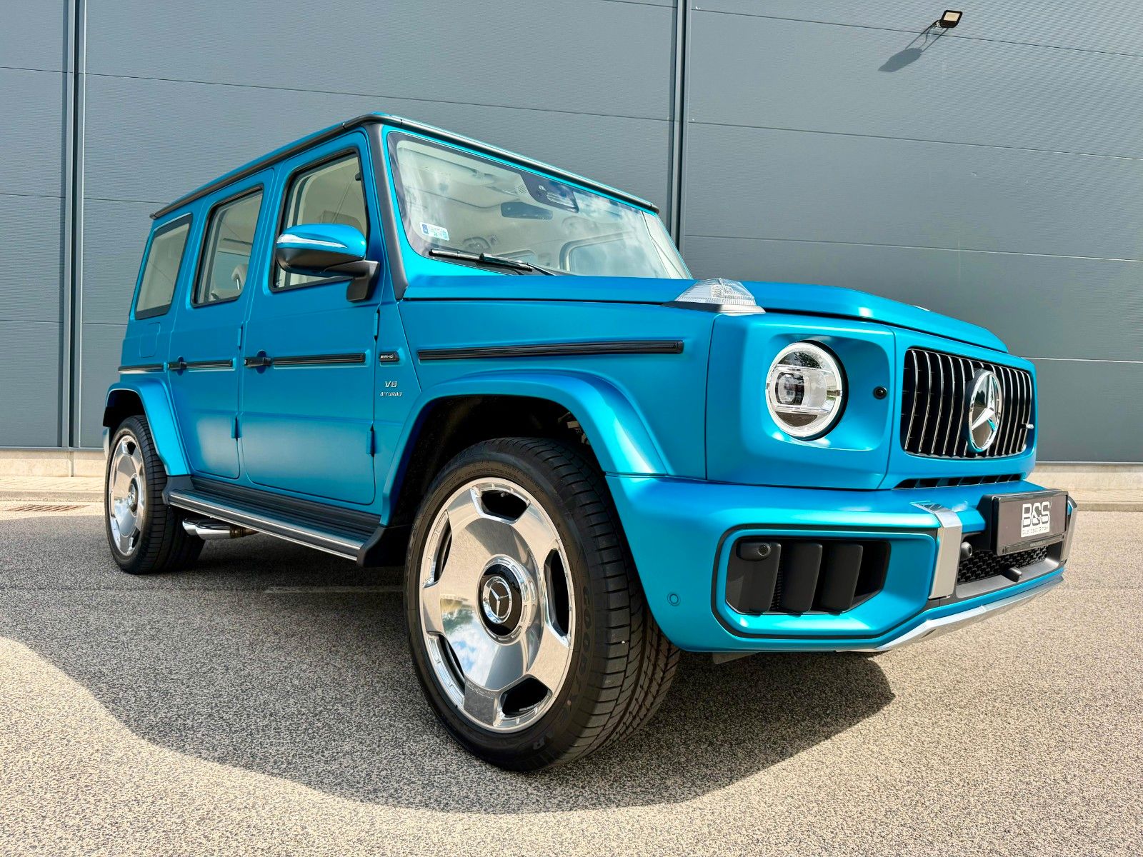Fahrzeugabbildung Mercedes-Benz G 63 AMG | MWST AUSW. |BURM |DISTR.| 360|