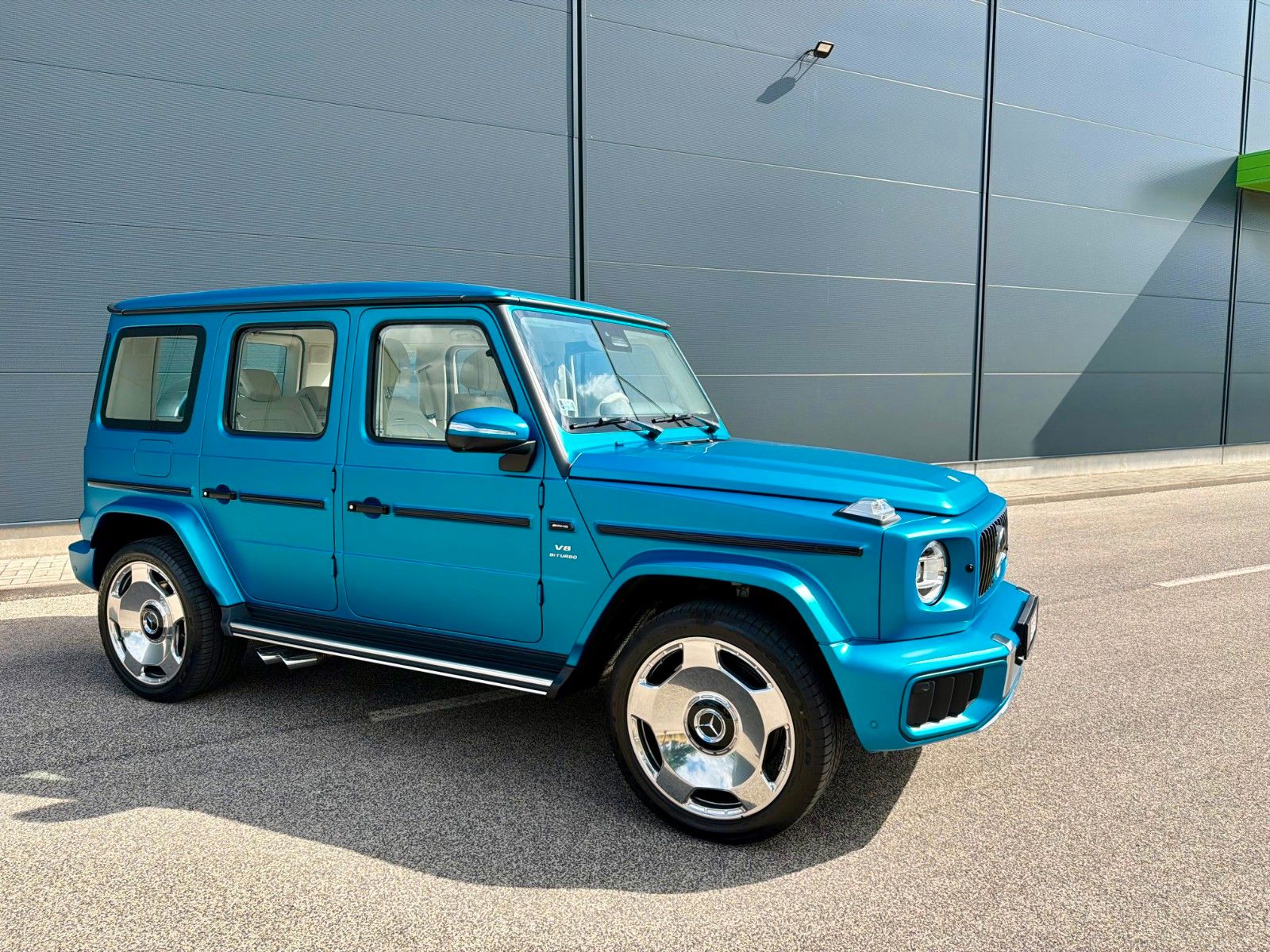 Fahrzeugabbildung Mercedes-Benz G 63 AMG | MWST AUSW. |BURM |DISTR.| 360|