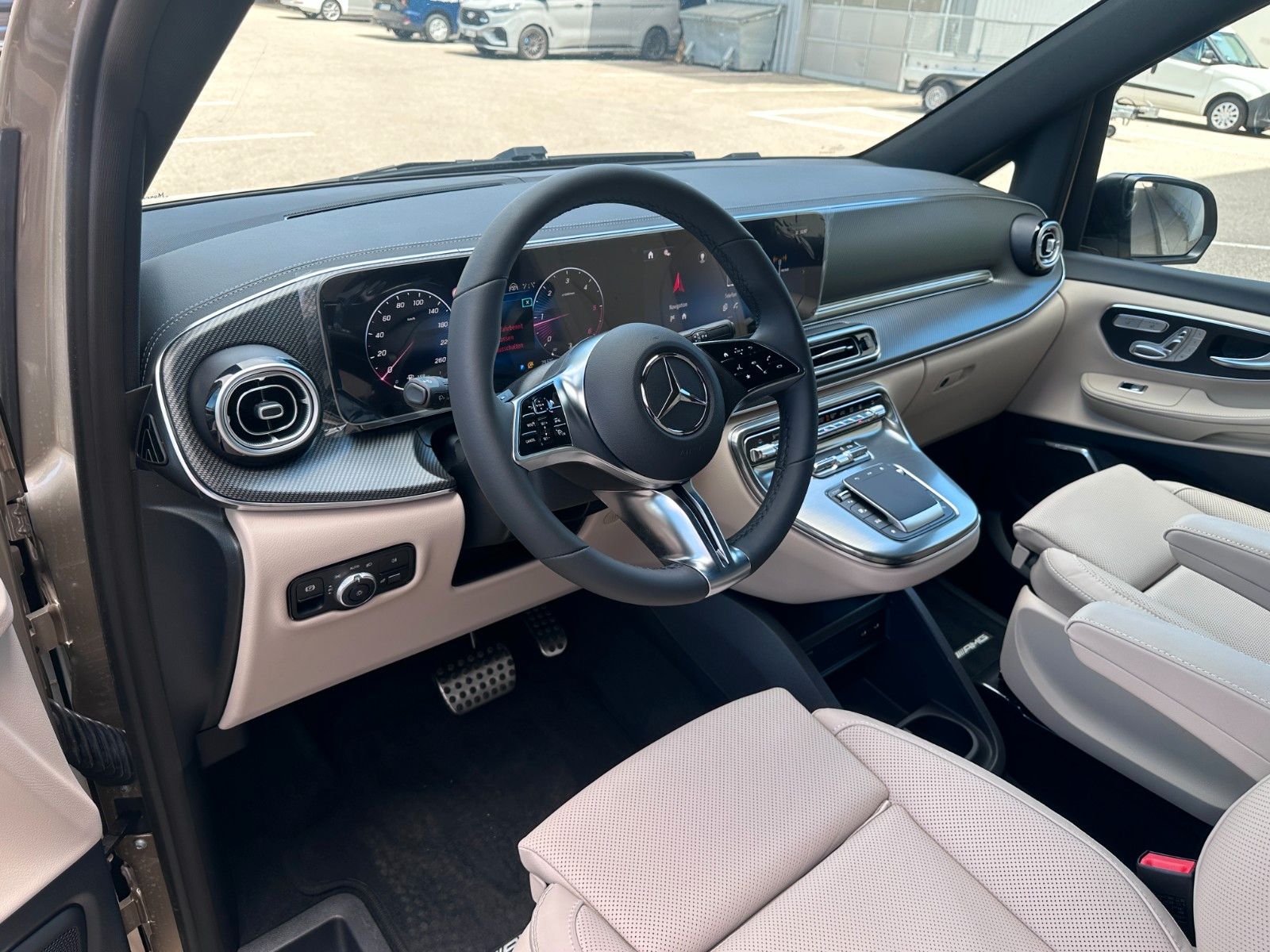 Fahrzeugabbildung Mercedes-Benz V 300 d 4MATIC EXCLUSIVE extral AMG|Luxus-Sitz|