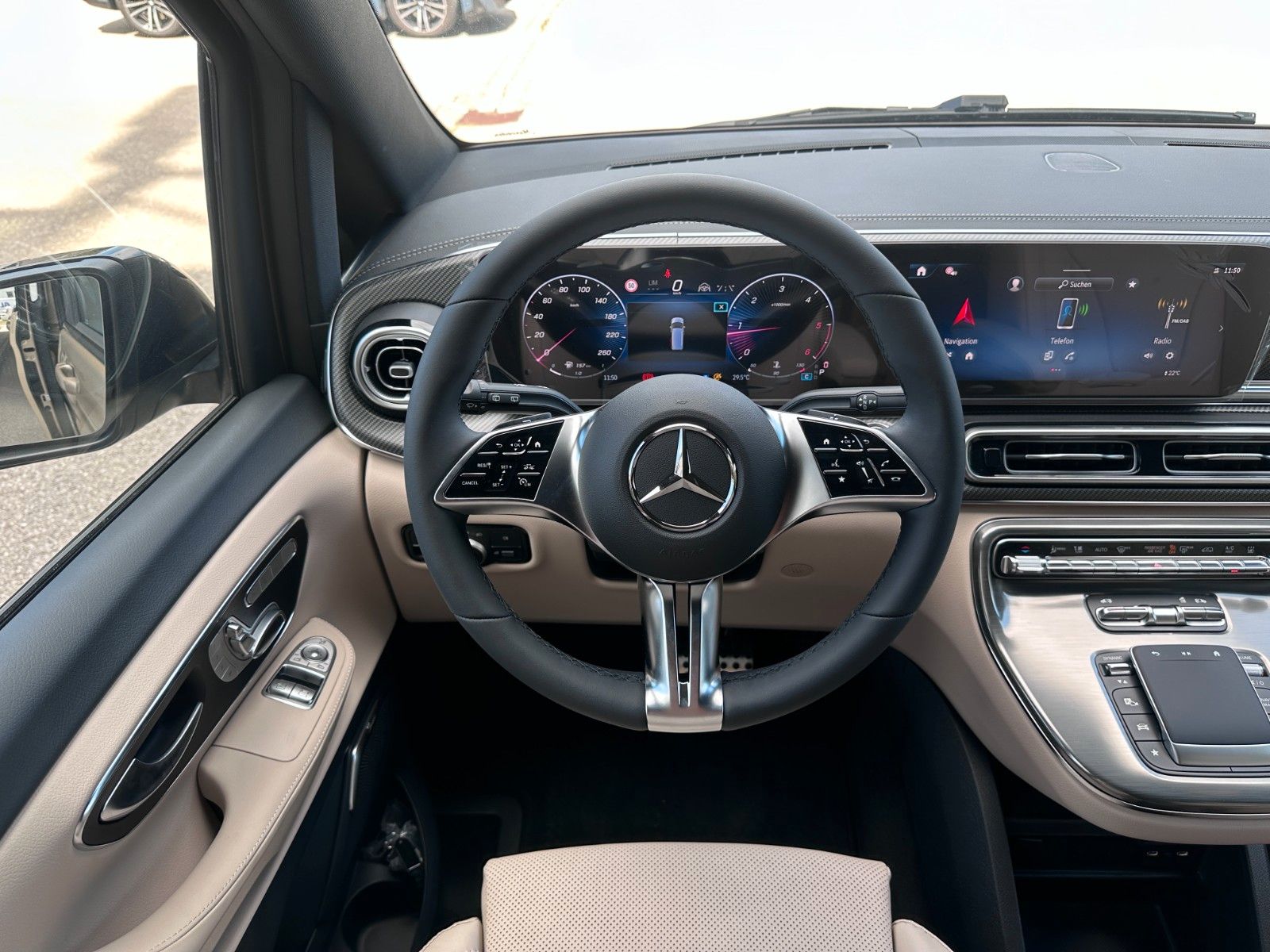 Fahrzeugabbildung Mercedes-Benz V 300 d 4MATIC EXCLUSIVE extral AMG|Luxus-Sitz|