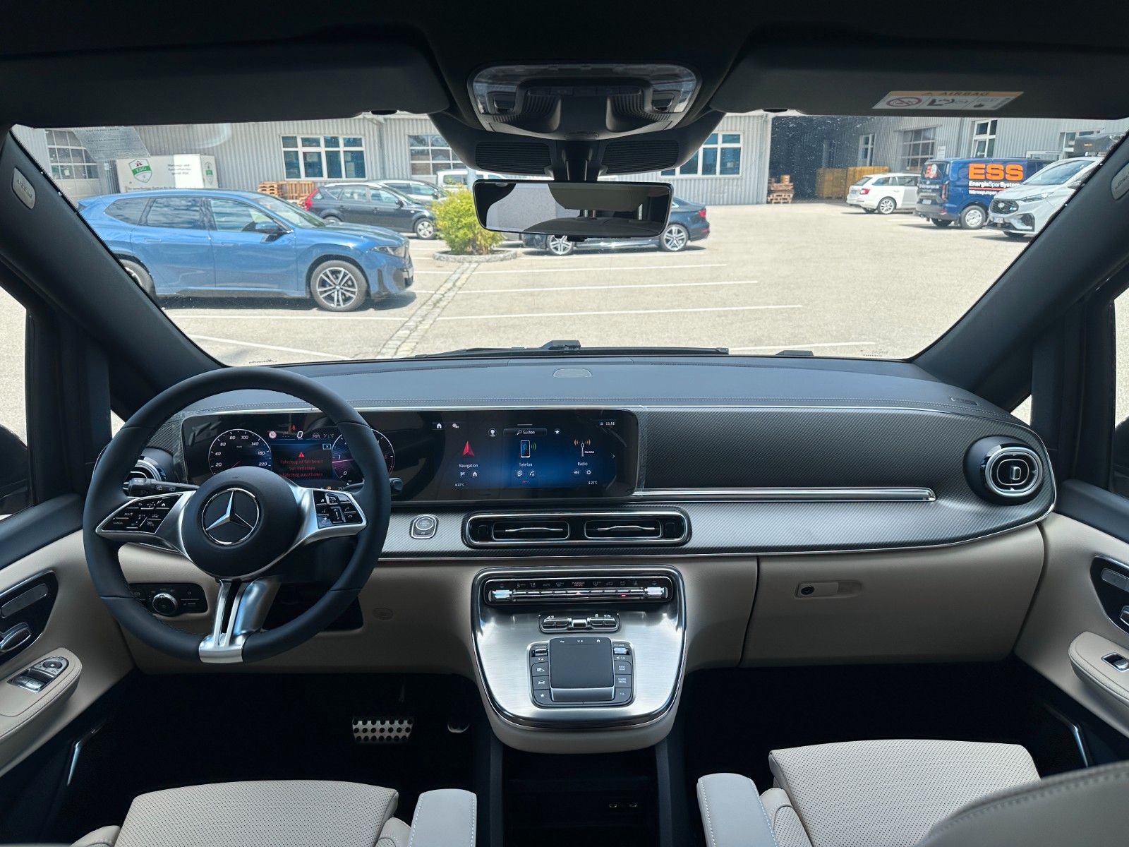 Fahrzeugabbildung Mercedes-Benz V 300 d 4MATIC EXCLUSIVE extral AMG|Luxus-Sitz|