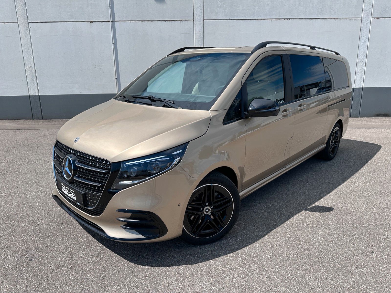 Fahrzeugabbildung Mercedes-Benz V 300 d 4MATIC EXCLUSIVE extral AMG|Luxus-Sitz|
