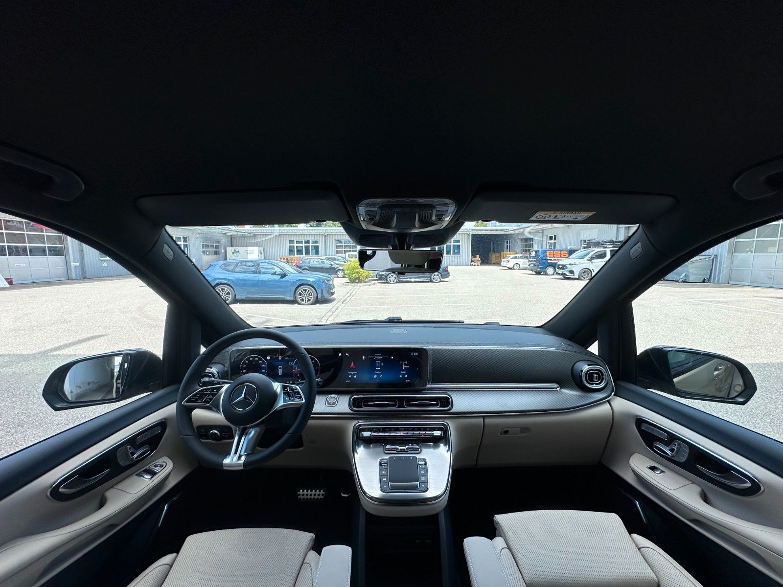 Fahrzeugabbildung Mercedes-Benz V 300 d 4MATIC EXCLUSIVE extral AMG|Luxus-Sitz|