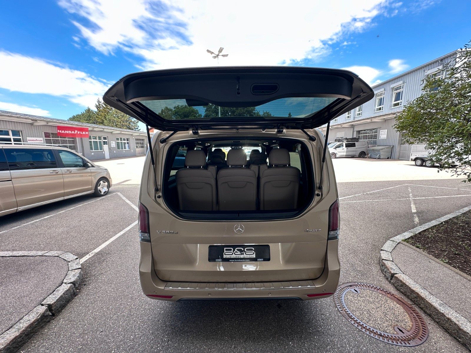 Fahrzeugabbildung Mercedes-Benz V 300 d 4MATIC EXCLUSIVE extral AMG|Luxus-Sitz|