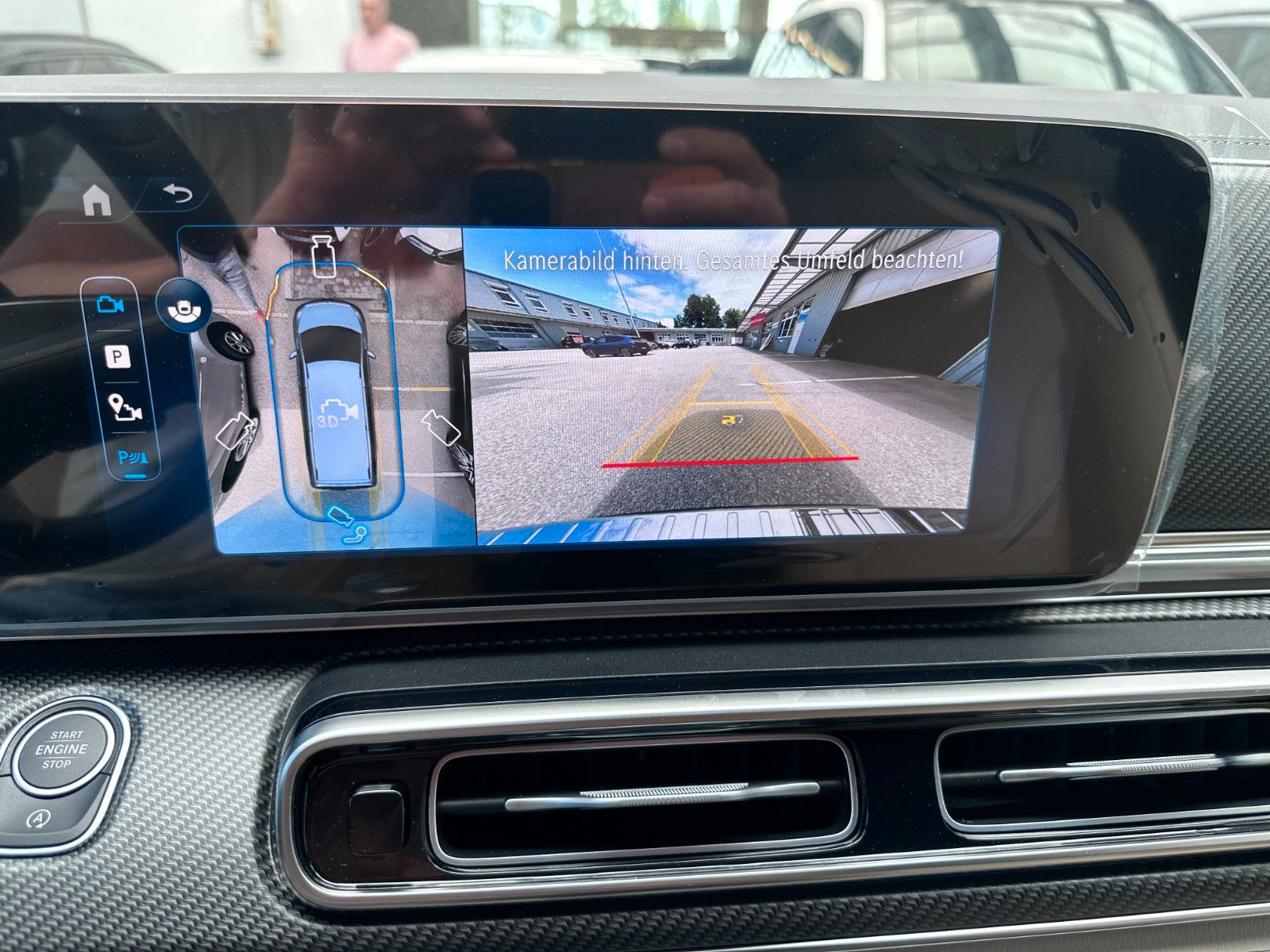 Fahrzeugabbildung Mercedes-Benz V 300 d 4MATIC EXCLUSIVE extral AMG|Luxus-Sitz|