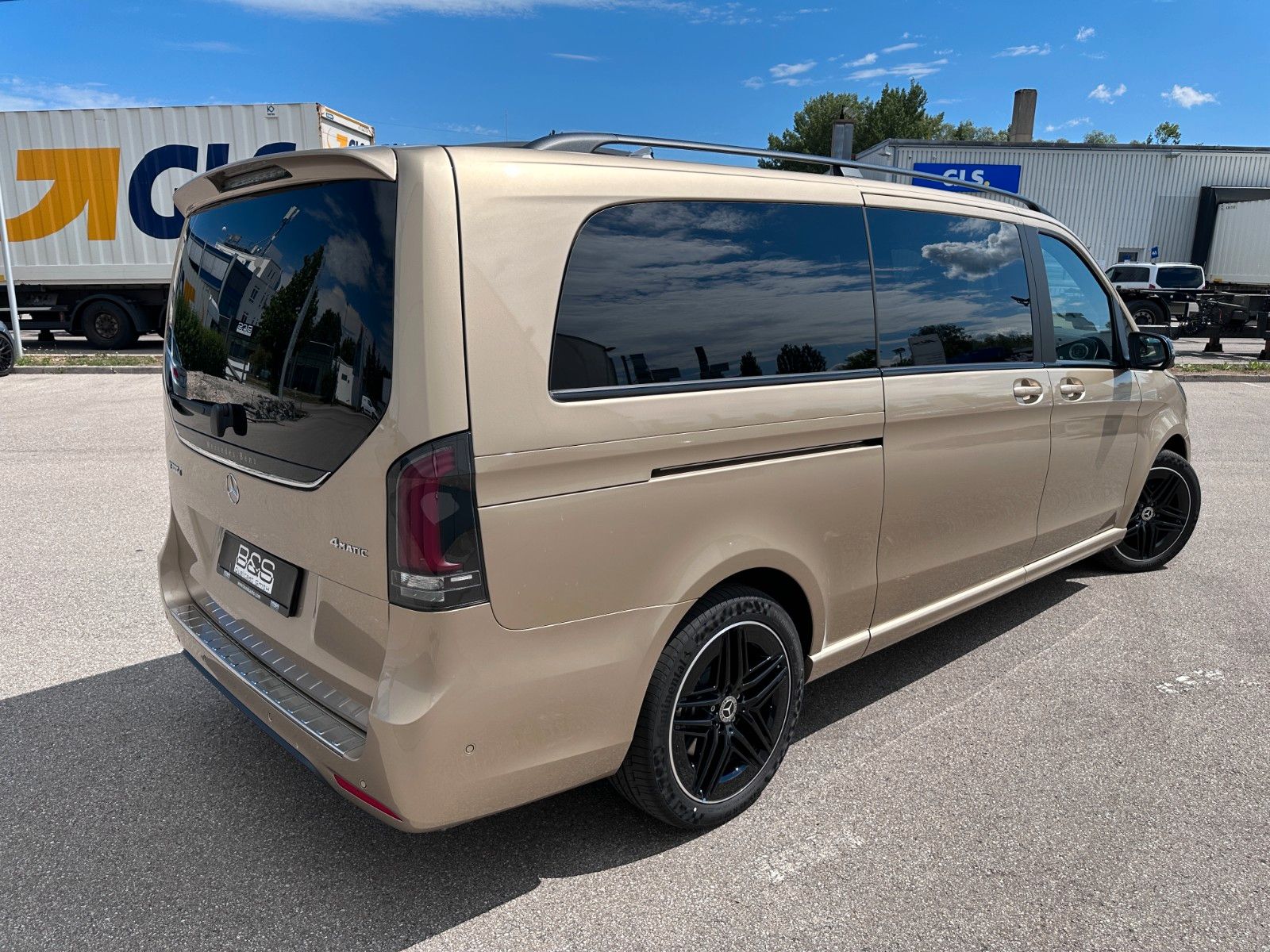 Fahrzeugabbildung Mercedes-Benz V 300 d 4MATIC EXCLUSIVE extral AMG|Luxus-Sitz|