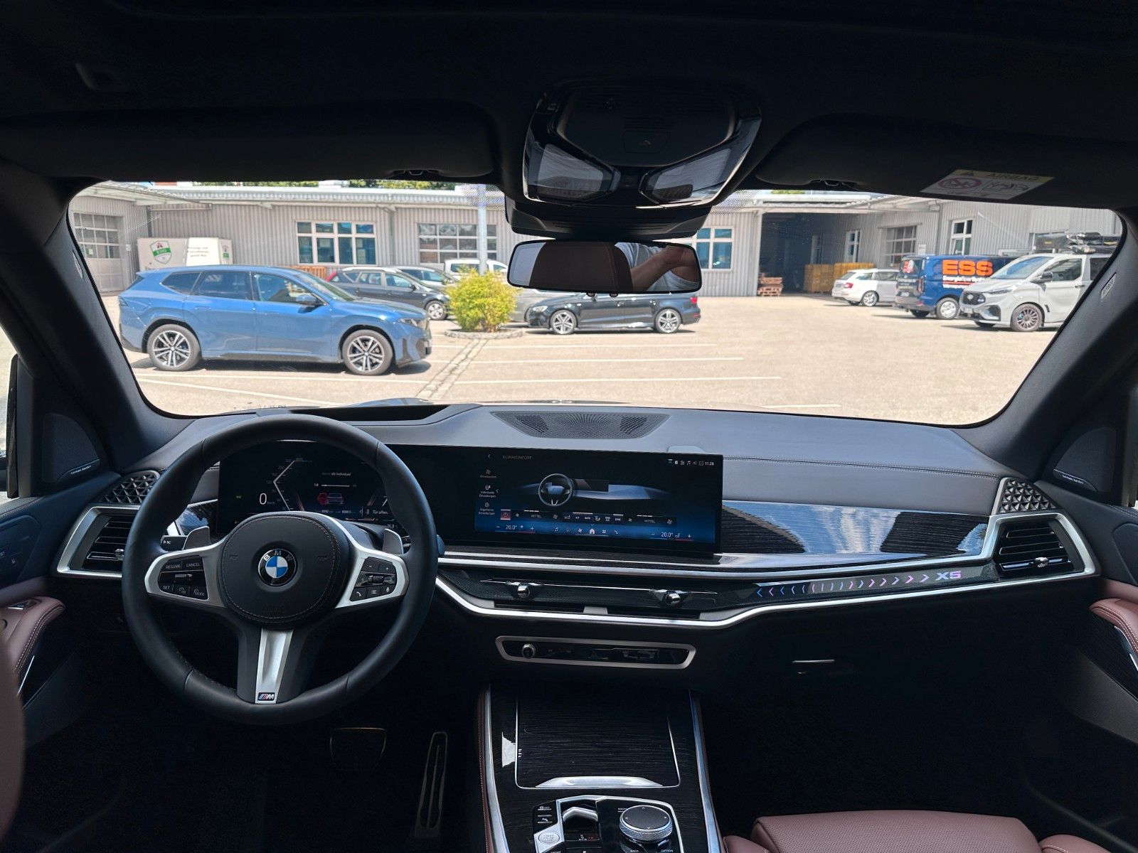 Fahrzeugabbildung BMW X5 30 d xDrive M Sport | VOLL | MWST AUSW | Luft