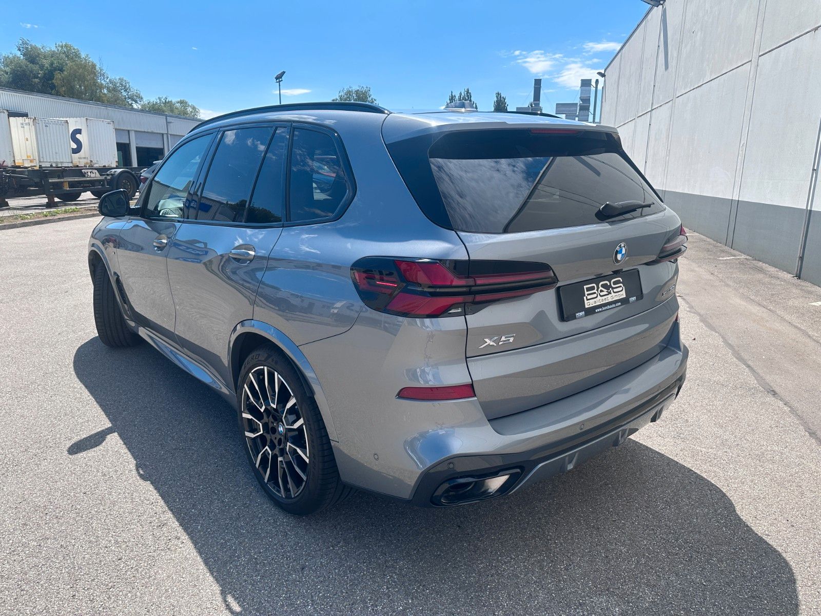 Fahrzeugabbildung BMW X5 30 d xDrive M Sport | VOLL | MWST AUSW | Luft