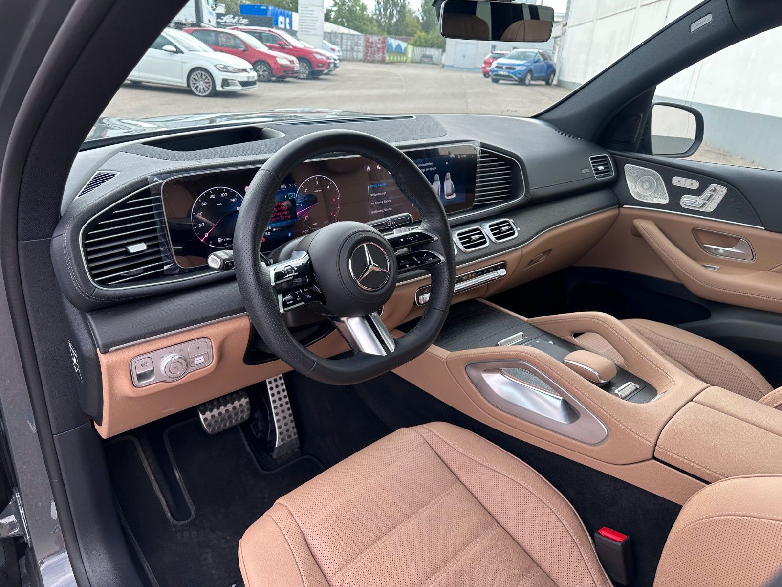 Fahrzeugabbildung Mercedes-Benz GLS 450 d 4Matic AMG|Mwst Ausw| VOLLAUSSTATTUNG