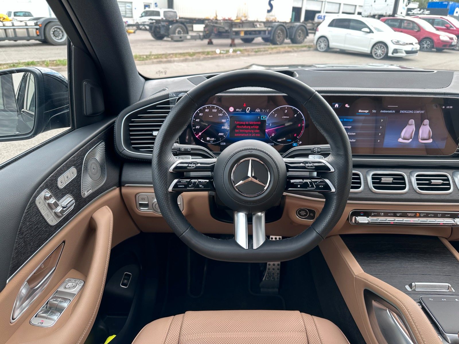 Fahrzeugabbildung Mercedes-Benz GLS 450 d 4Matic AMG|Mwst Ausw| VOLLAUSSTATTUNG