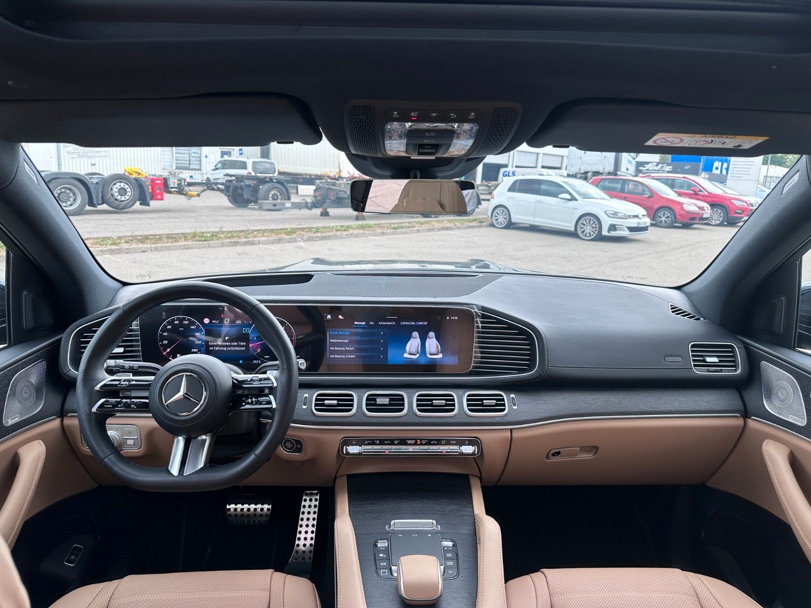 Fahrzeugabbildung Mercedes-Benz GLS 450 d 4Matic AMG|Mwst Ausw| VOLLAUSSTATTUNG