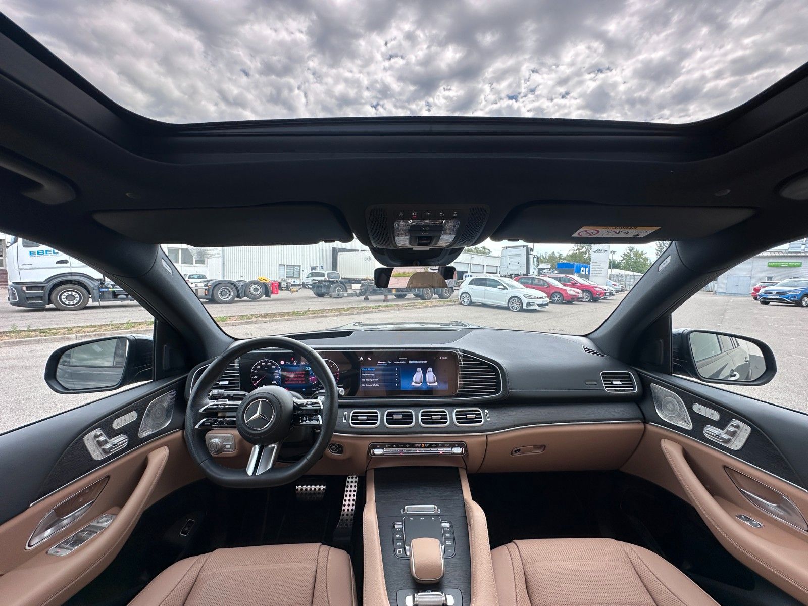 Fahrzeugabbildung Mercedes-Benz GLS 450 d 4Matic AMG|Mwst Ausw| VOLLAUSSTATTUNG