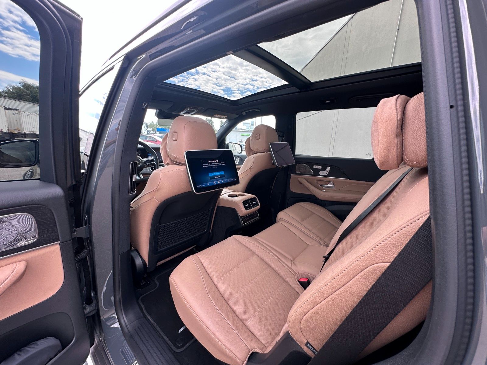 Fahrzeugabbildung Mercedes-Benz GLS 450 d 4Matic AMG|Mwst Ausw| VOLLAUSSTATTUNG