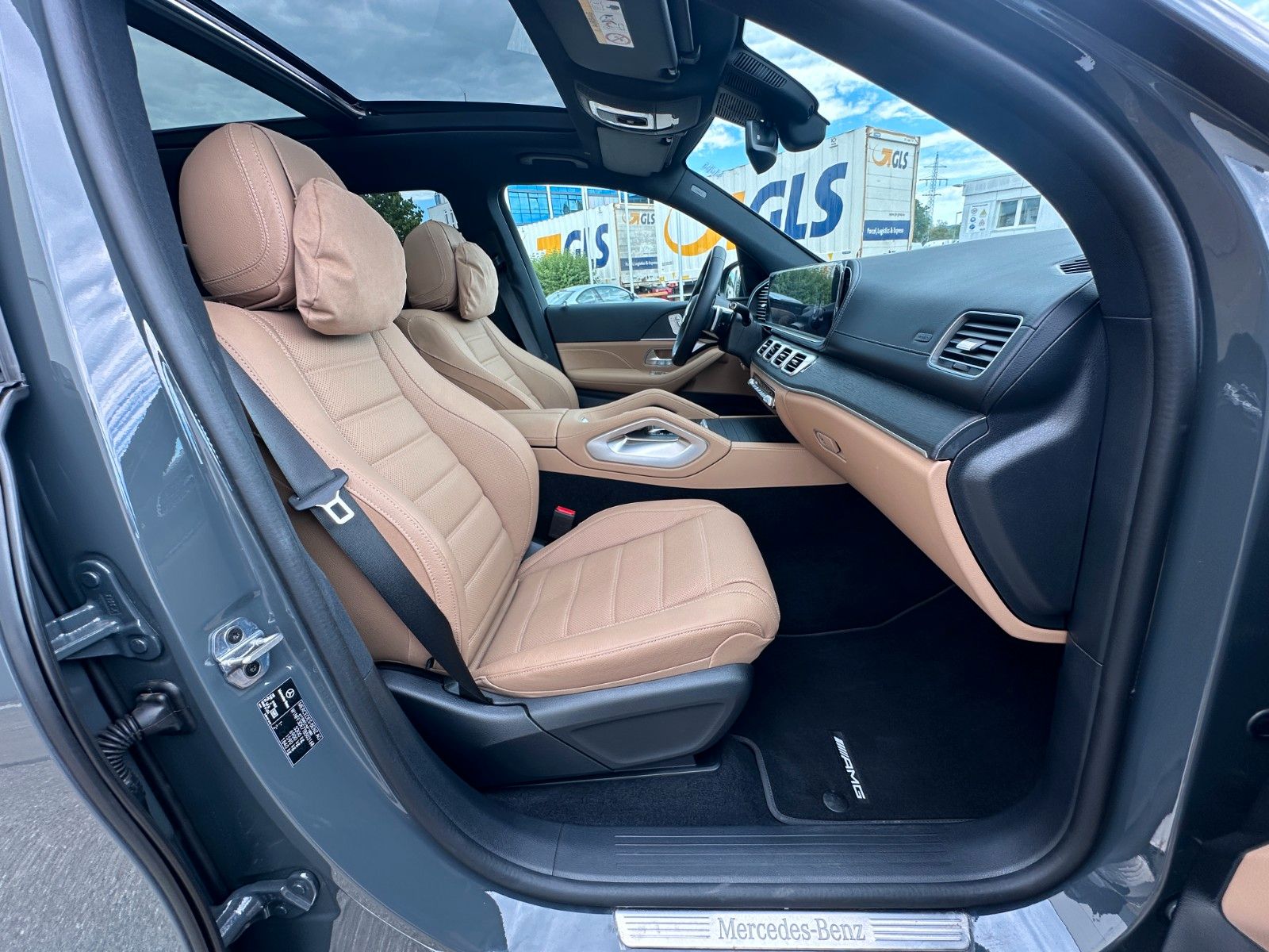 Fahrzeugabbildung Mercedes-Benz GLS 450 d 4Matic AMG|Mwst Ausw| VOLLAUSSTATTUNG