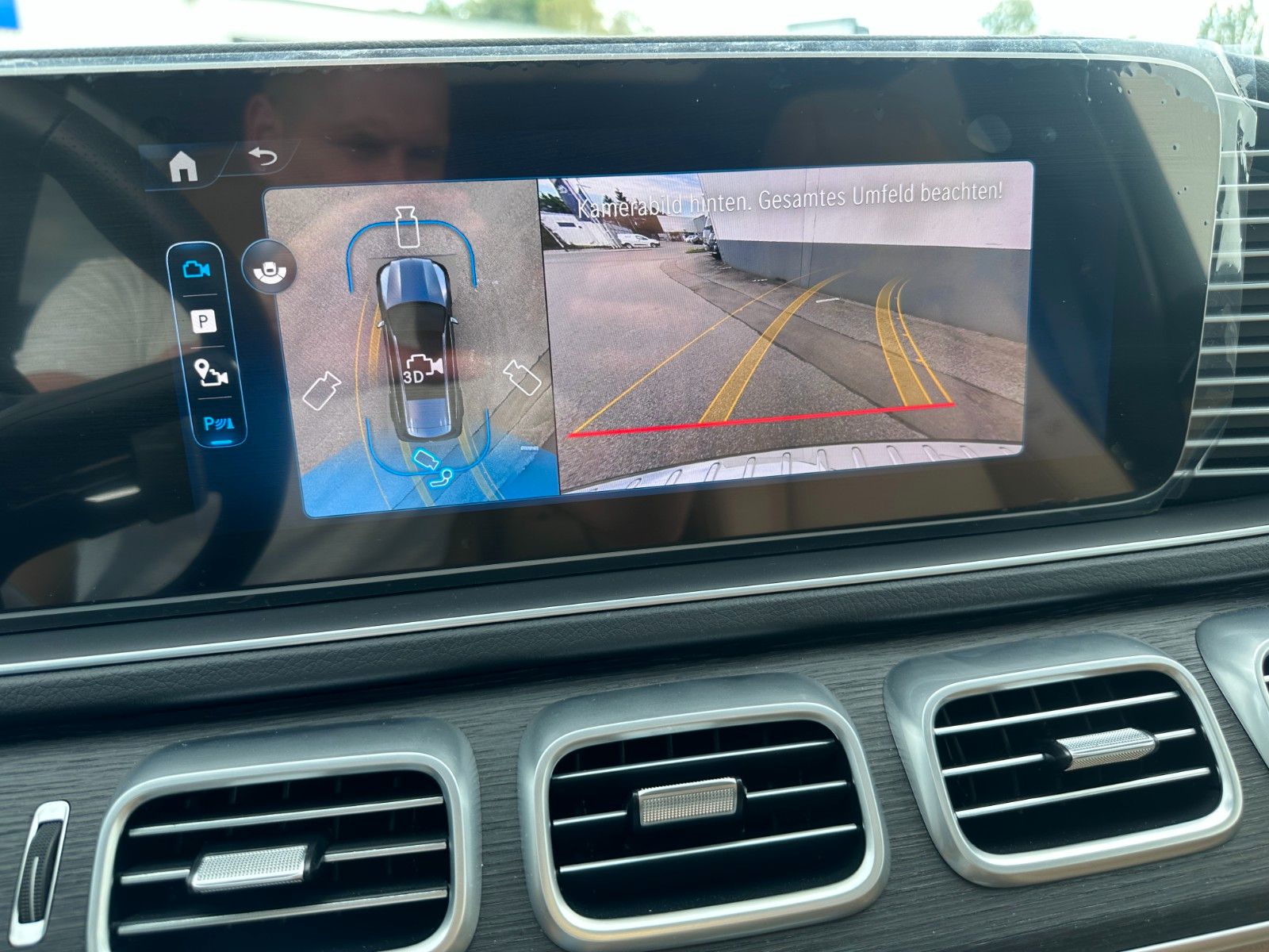 Fahrzeugabbildung Mercedes-Benz GLS 450 d 4Matic AMG|Mwst Ausw| VOLLAUSSTATTUNG