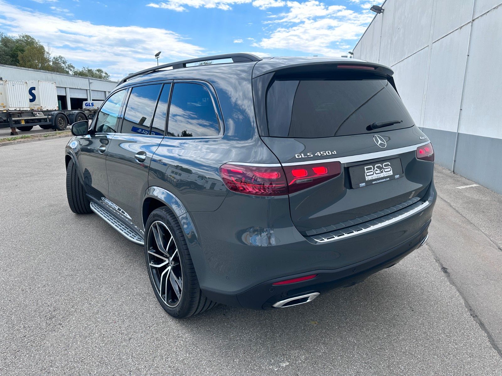 Fahrzeugabbildung Mercedes-Benz GLS 450 d 4Matic AMG|Mwst Ausw| VOLLAUSSTATTUNG