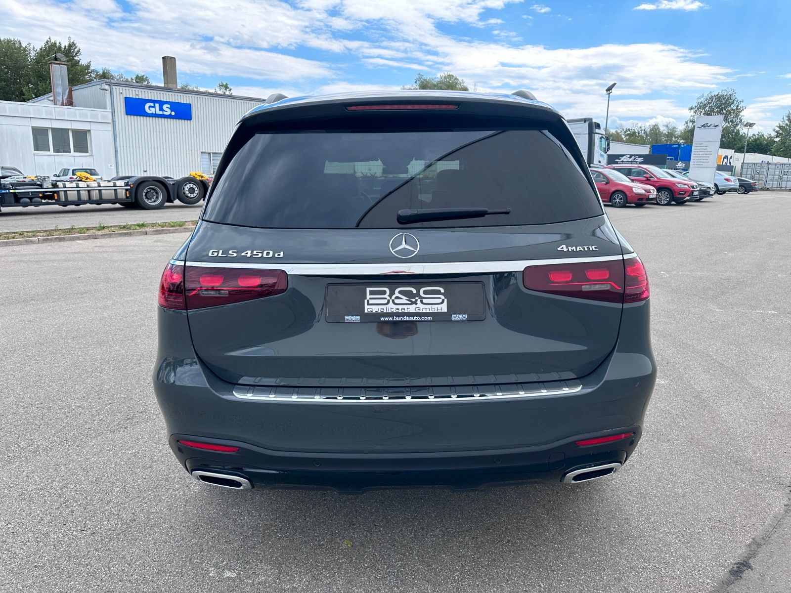 Fahrzeugabbildung Mercedes-Benz GLS 450 d 4Matic AMG|Mwst Ausw| VOLLAUSSTATTUNG