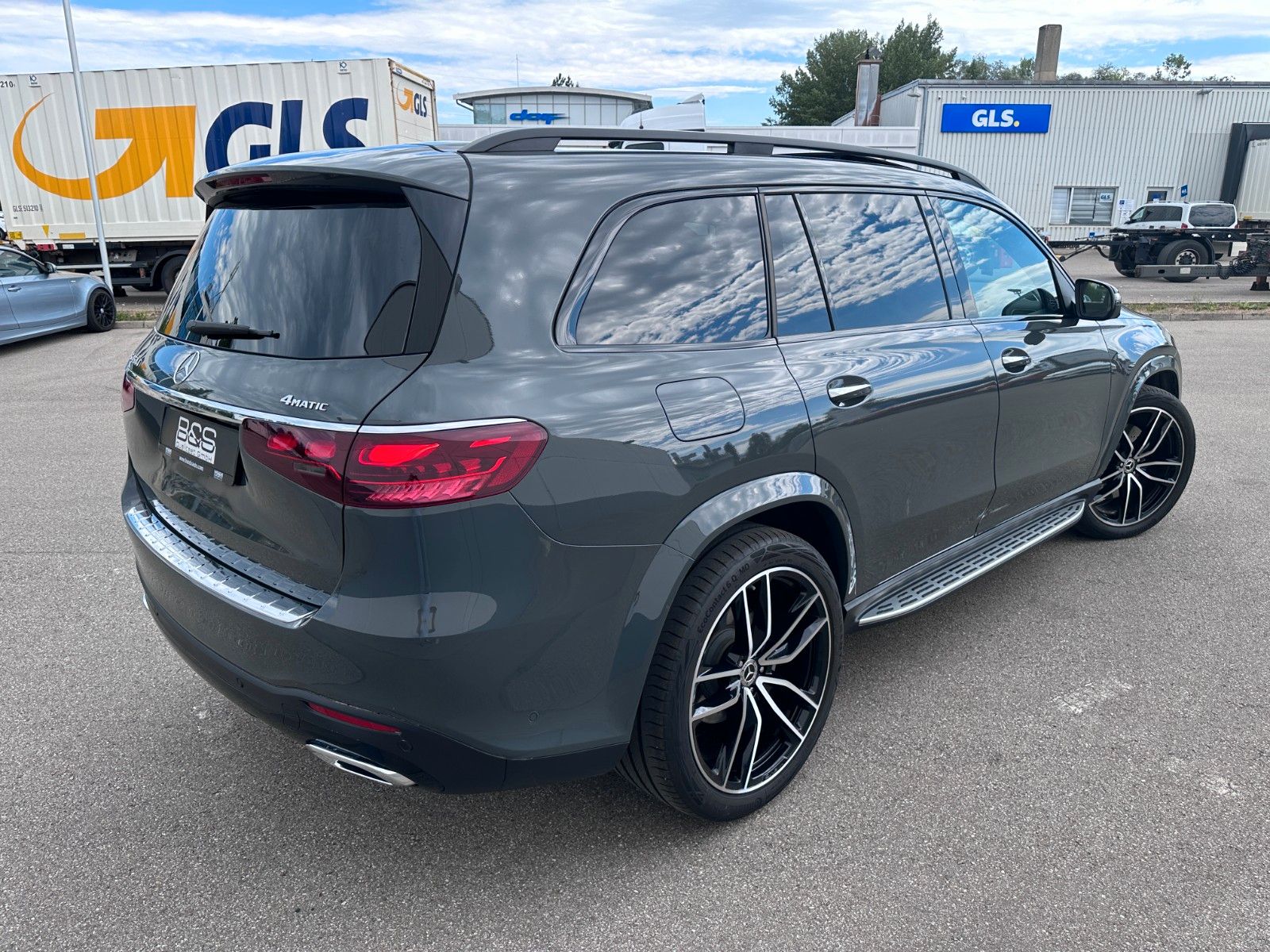 Fahrzeugabbildung Mercedes-Benz GLS 450 d 4Matic AMG|Mwst Ausw| VOLLAUSSTATTUNG