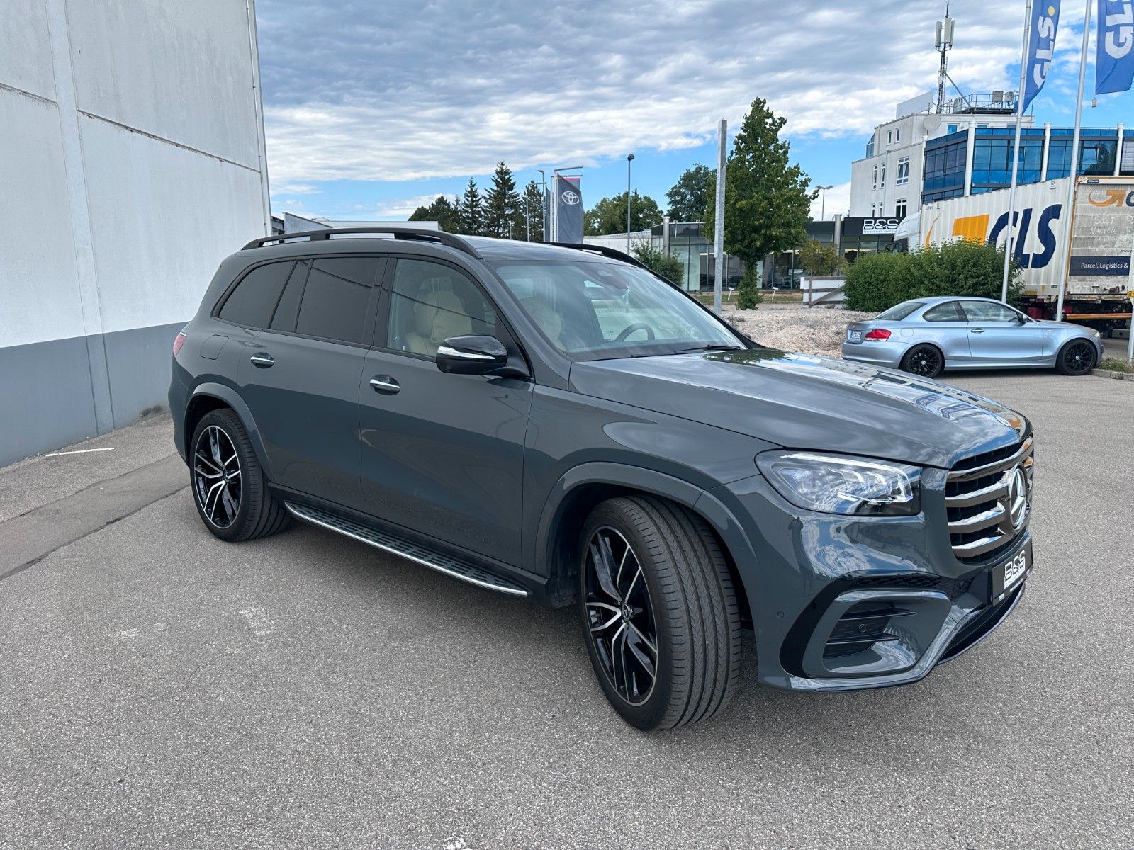Fahrzeugabbildung Mercedes-Benz GLS 450 d 4Matic AMG|Mwst Ausw| VOLLAUSSTATTUNG