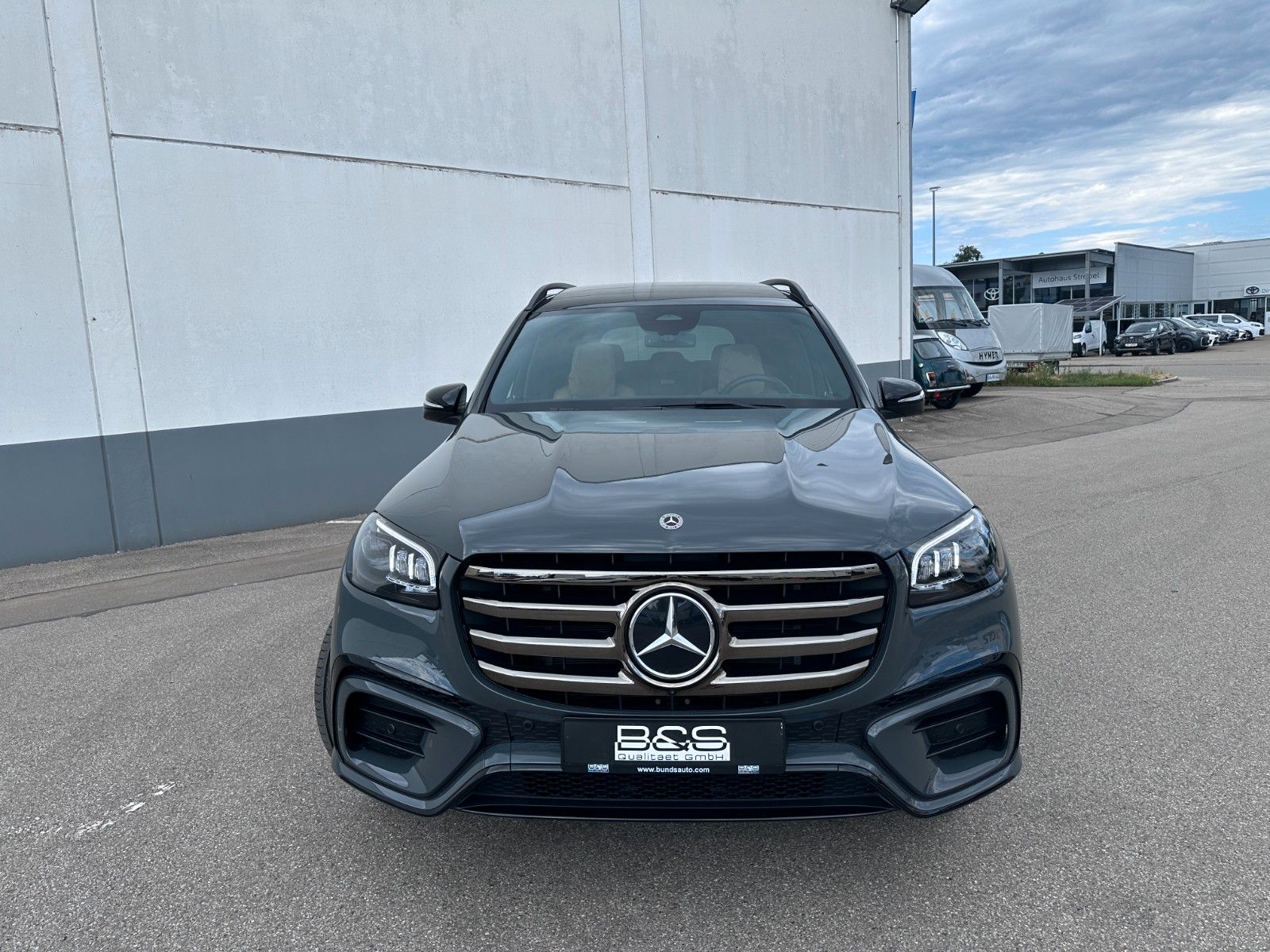 Fahrzeugabbildung Mercedes-Benz GLS 450 d 4Matic AMG|Mwst Ausw| VOLLAUSSTATTUNG