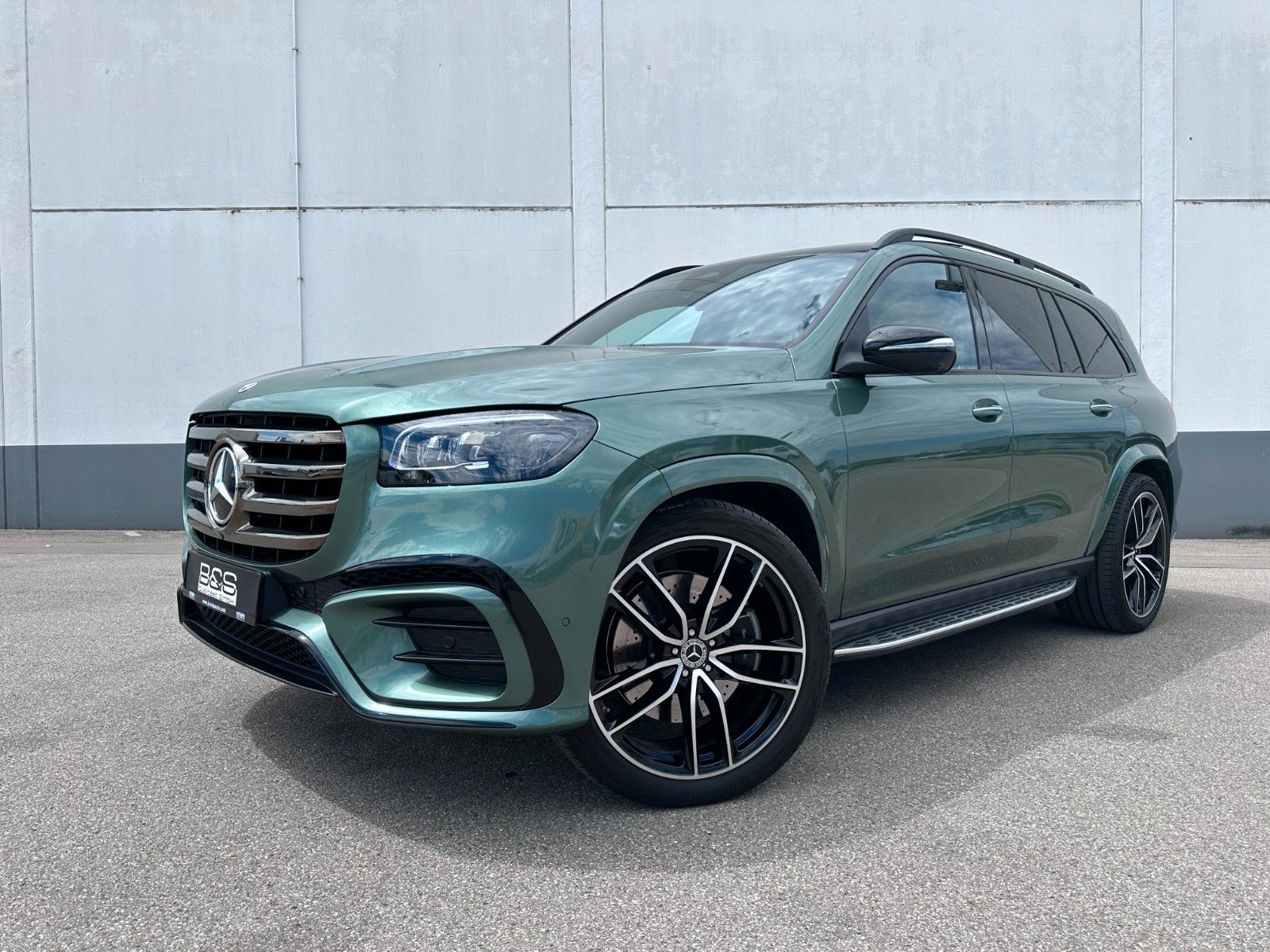 Mercedes-Benz GLS 450d 4M AMG | MANUFAKTUR | VOLLAUSSTATTUNG