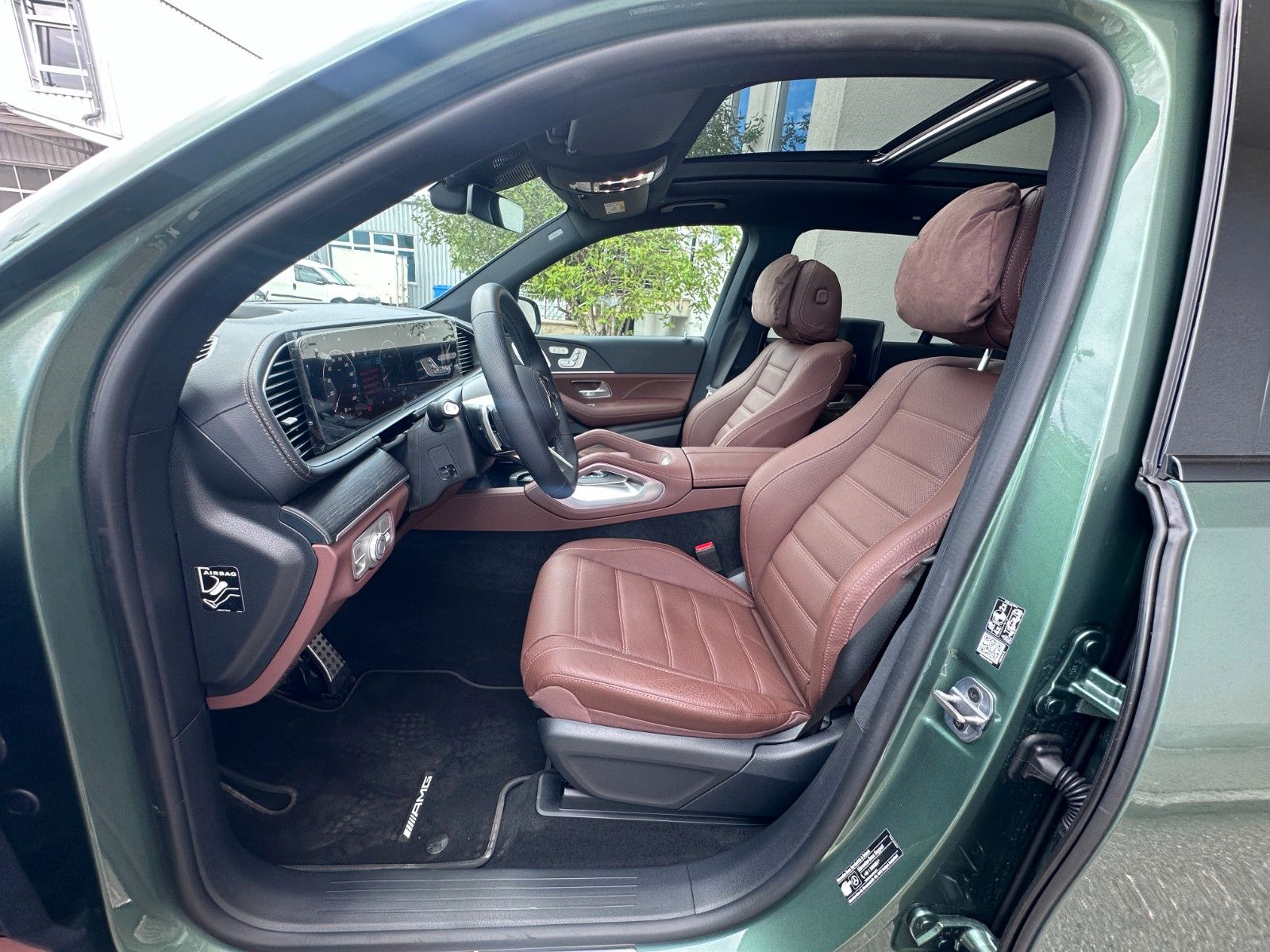 Fahrzeugabbildung Mercedes-Benz GLS 450d 4M AMG | MANUFAKTUR | VOLLAUSSTATTUNG