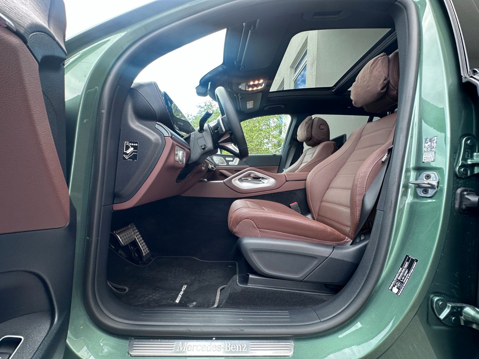 Fahrzeugabbildung Mercedes-Benz GLS 450d 4M AMG | MANUFAKTUR | VOLLAUSSTATTUNG