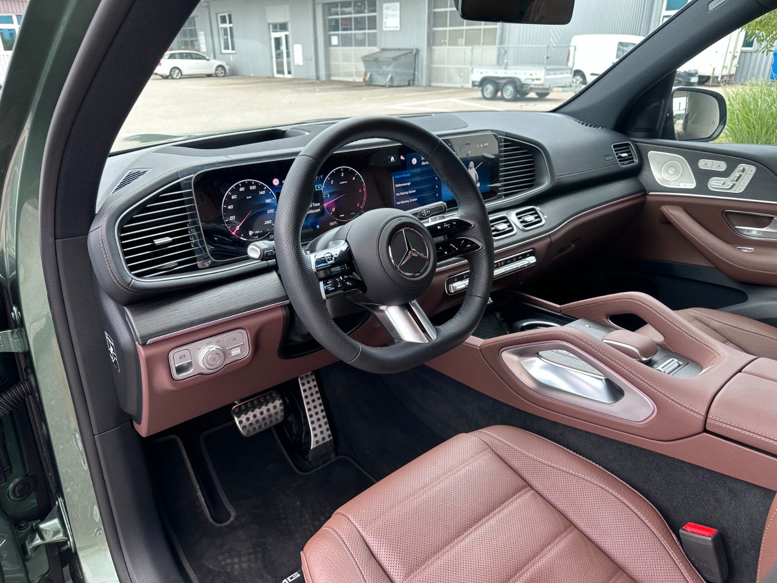 Fahrzeugabbildung Mercedes-Benz GLS 450d 4M AMG | MANUFAKTUR | VOLLAUSSTATTUNG