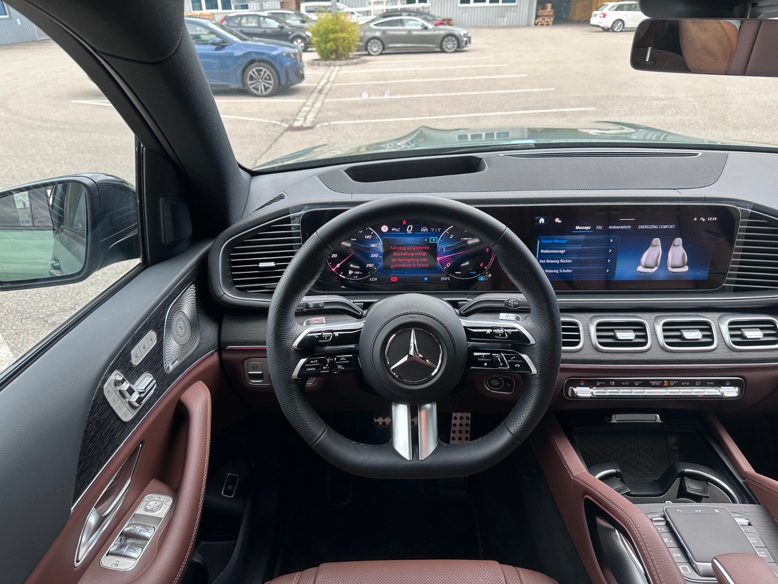 Fahrzeugabbildung Mercedes-Benz GLS 450d 4M AMG | MANUFAKTUR | VOLLAUSSTATTUNG