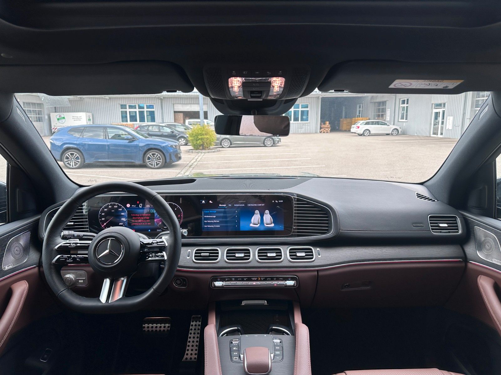Fahrzeugabbildung Mercedes-Benz GLS 450d 4M AMG | MANUFAKTUR | VOLLAUSSTATTUNG