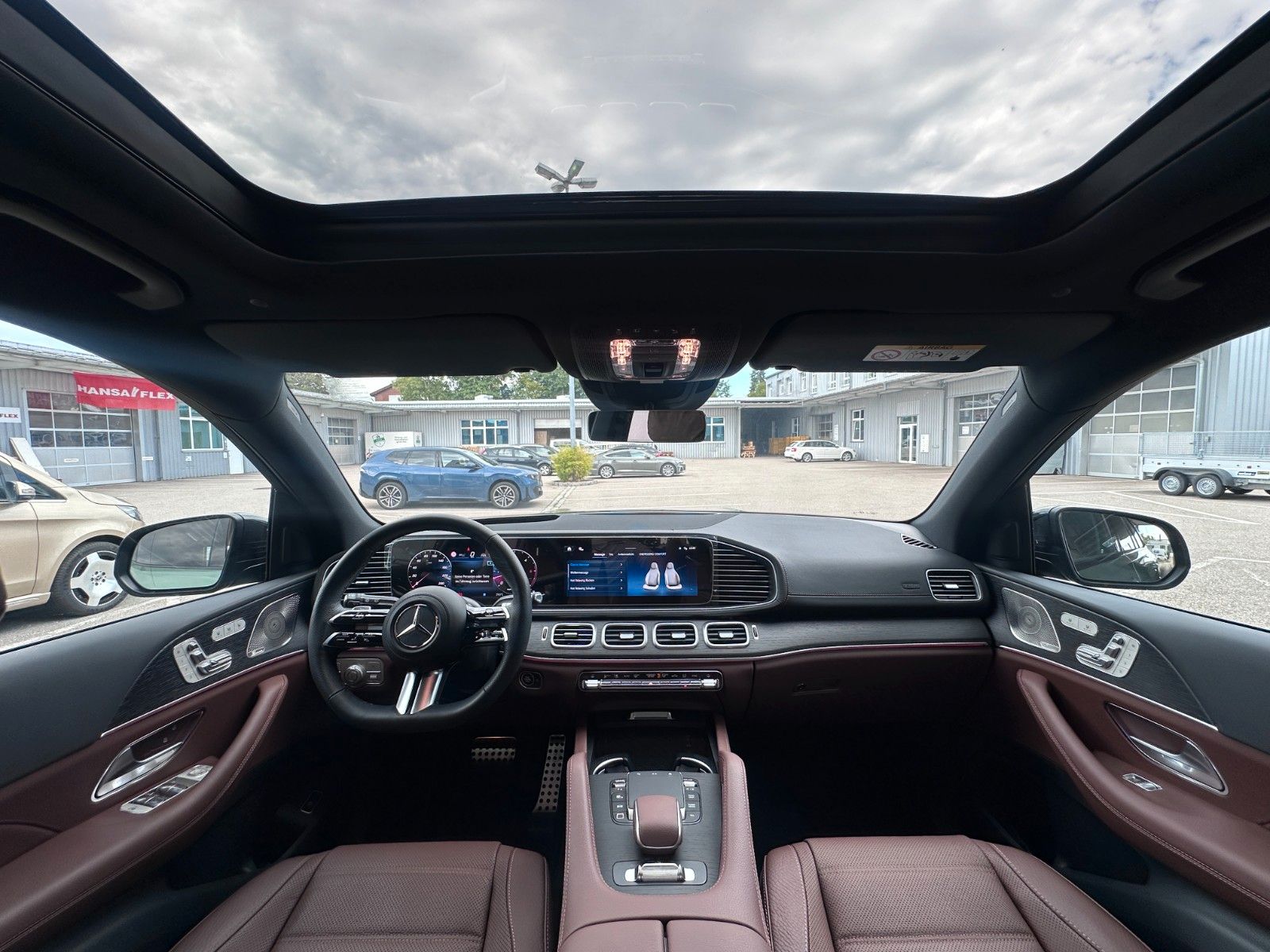 Fahrzeugabbildung Mercedes-Benz GLS 450d 4M AMG | MANUFAKTUR | VOLLAUSSTATTUNG