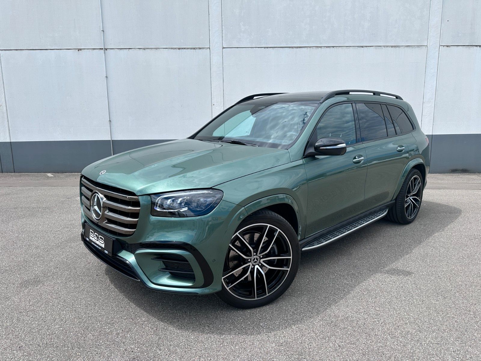 Fahrzeugabbildung Mercedes-Benz GLS 450d 4M AMG | MANUFAKTUR | VOLLAUSSTATTUNG