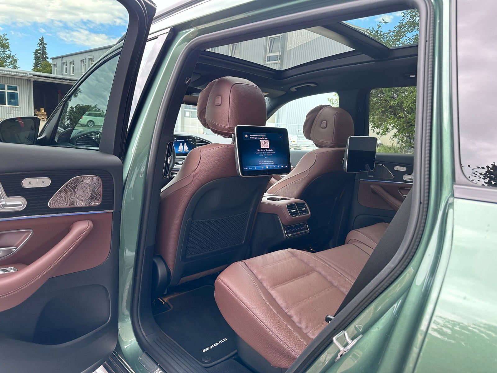 Fahrzeugabbildung Mercedes-Benz GLS 450d 4M AMG | MANUFAKTUR | VOLLAUSSTATTUNG