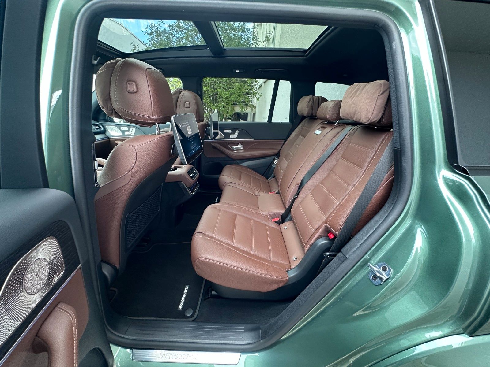 Fahrzeugabbildung Mercedes-Benz GLS 450d 4M AMG | MANUFAKTUR | VOLLAUSSTATTUNG